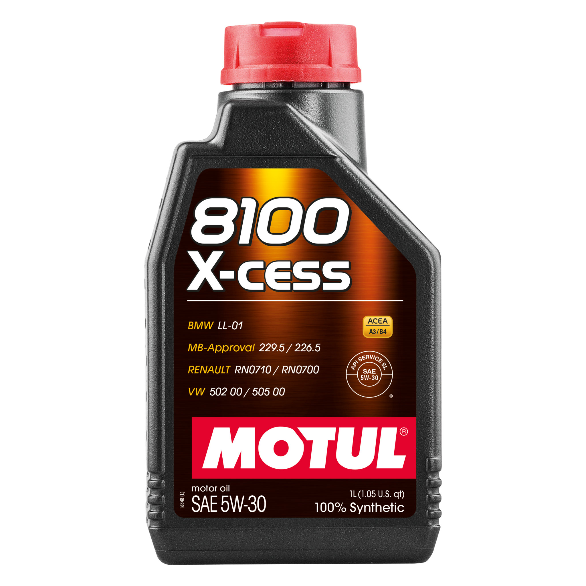 Motul 8100 X-CESS 5W-30 12X1L