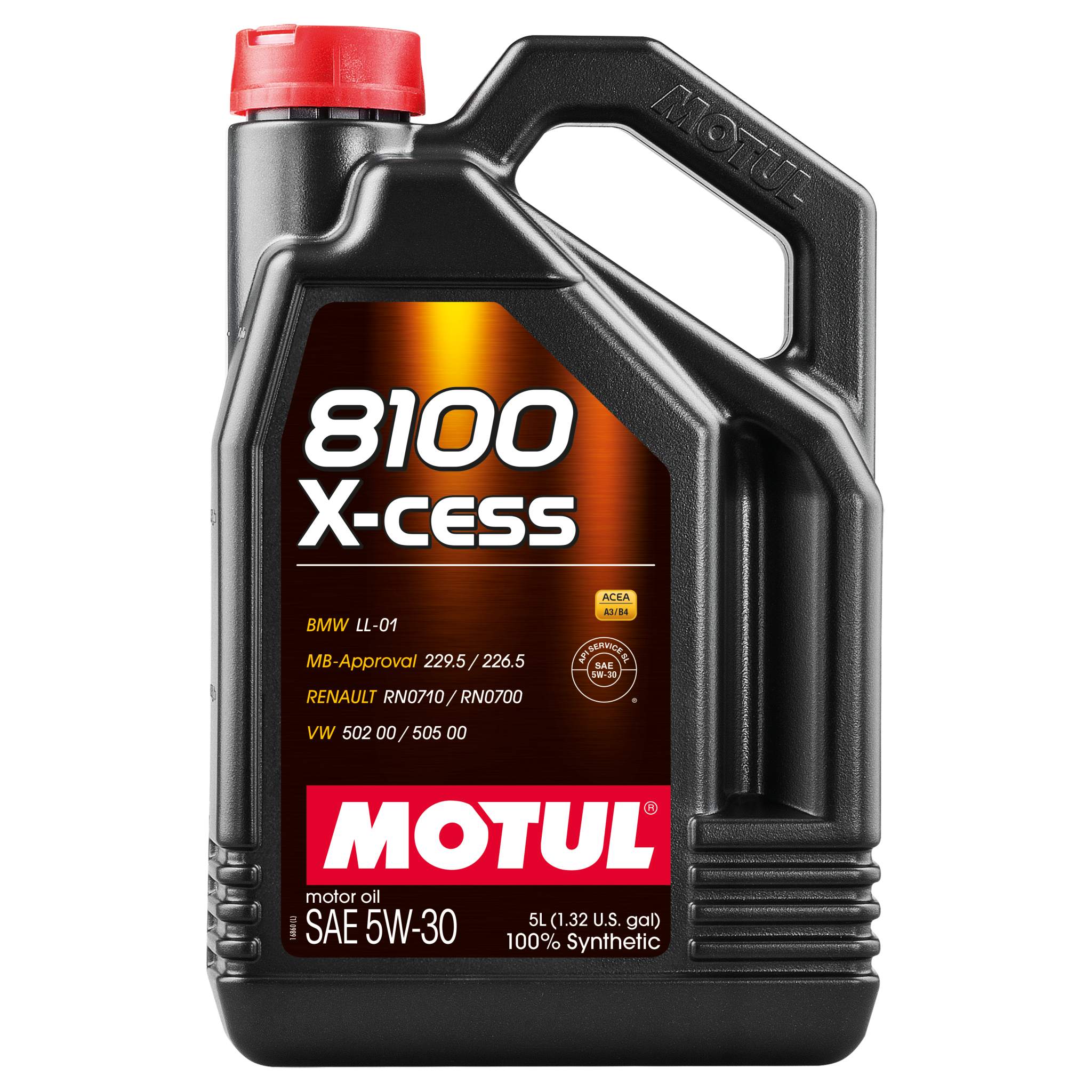 Motul 8100 X-CESS 5W-30 4X5L