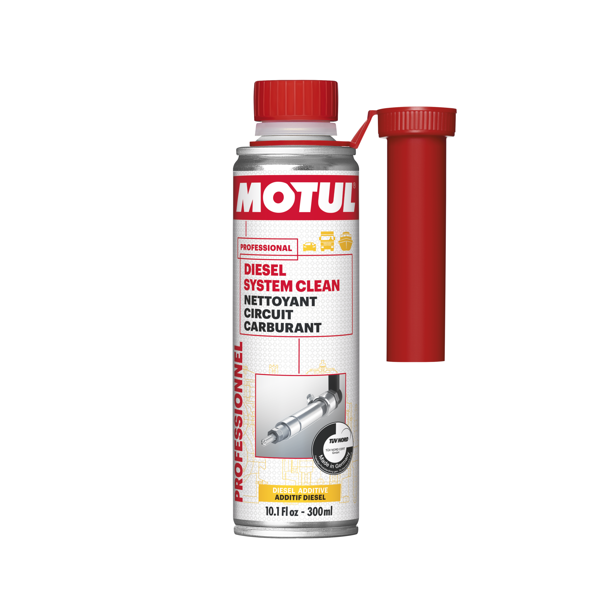 Motul DIESEL SYSTEM CLEAN CAN 12X0.300L