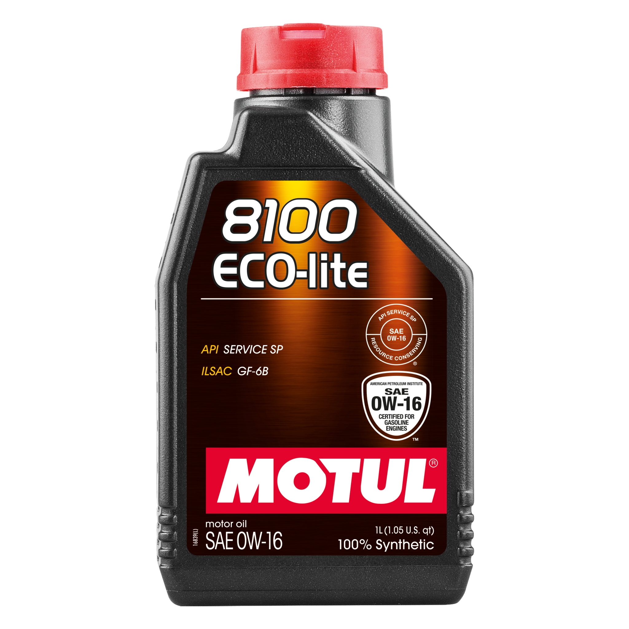 Motul 8100 ECO-LITE 0W-16 12X1L