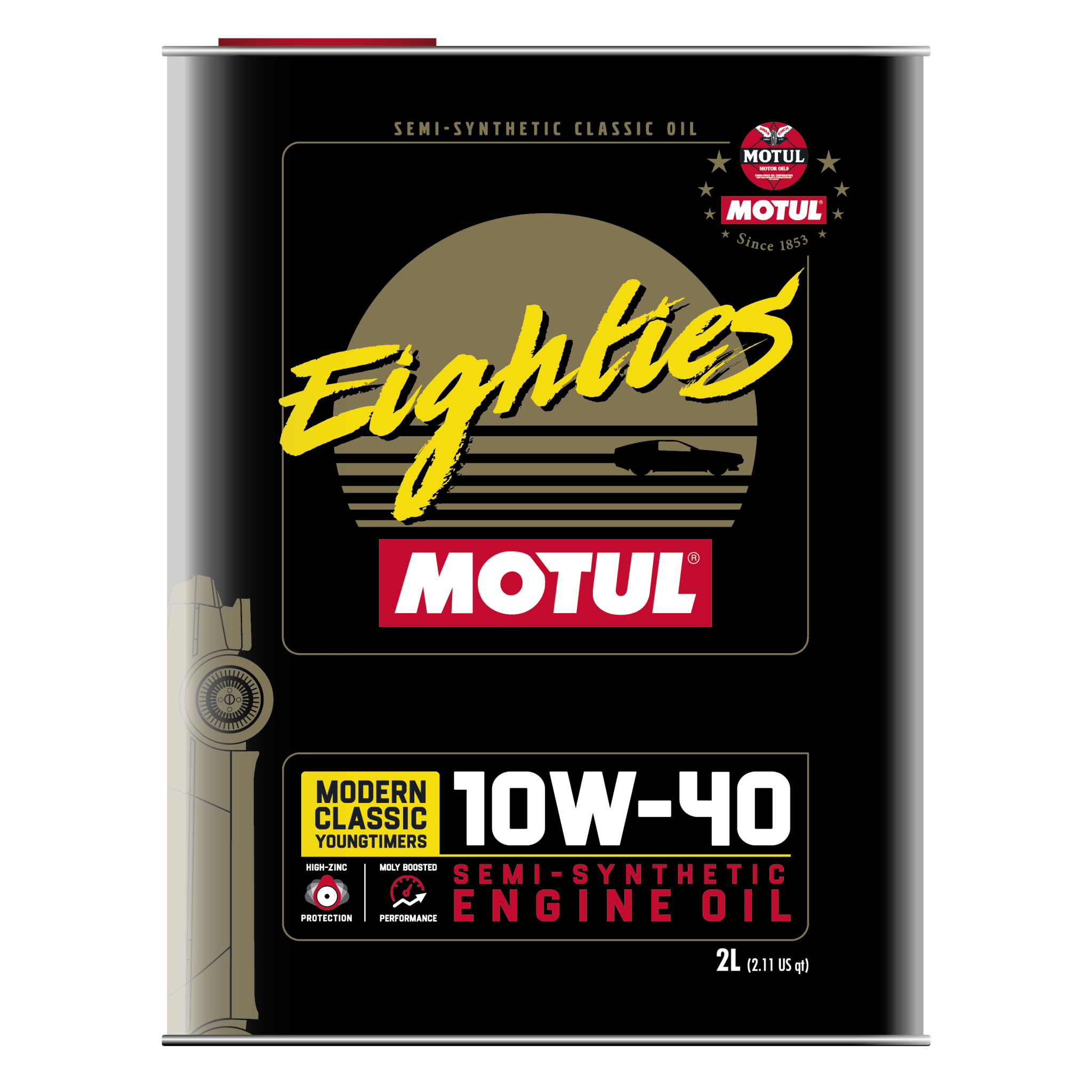 Motul CLASSIC EIGHTIES 10W-40 10X2L