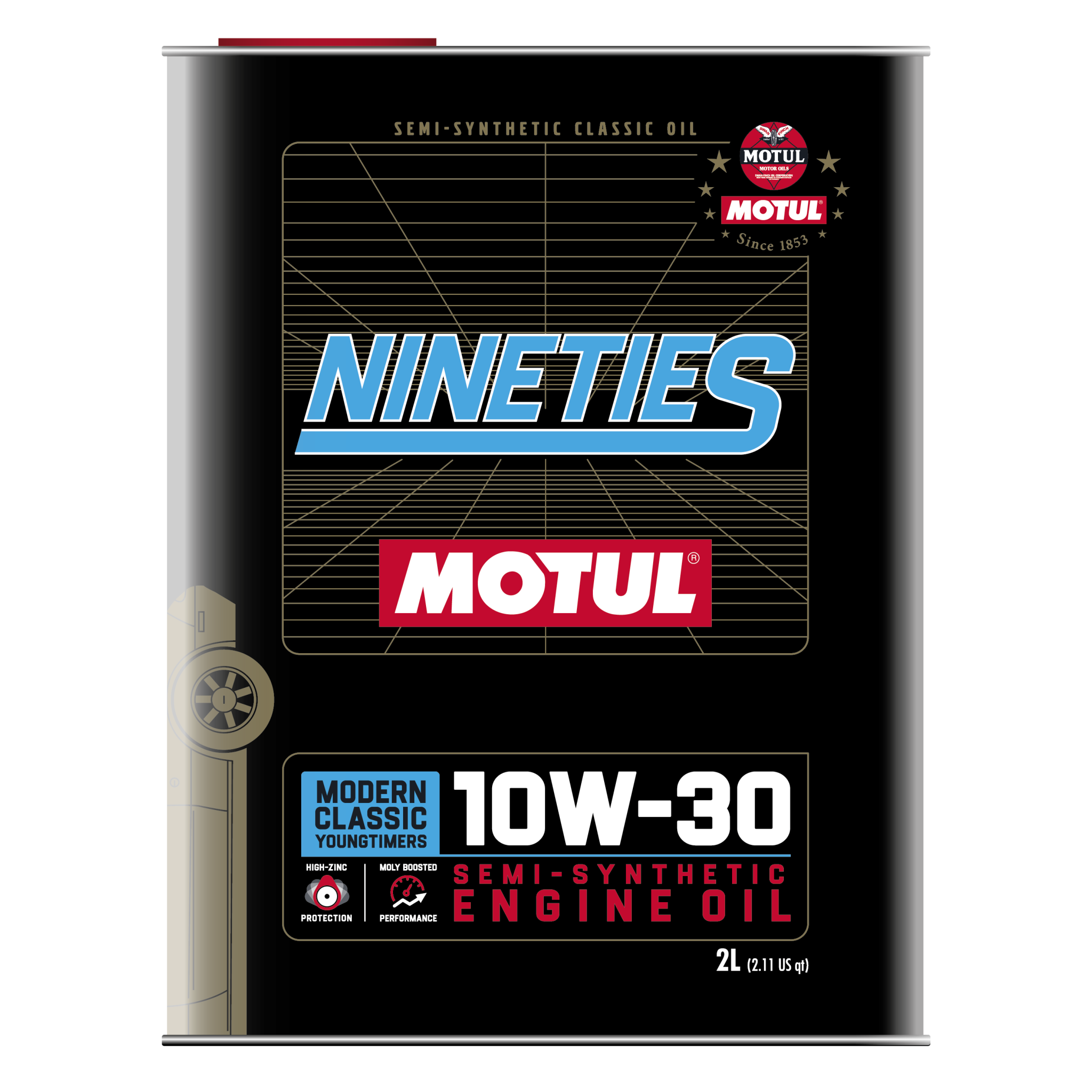 Motul CLASSIC NINETIES 10W-30 10X2L