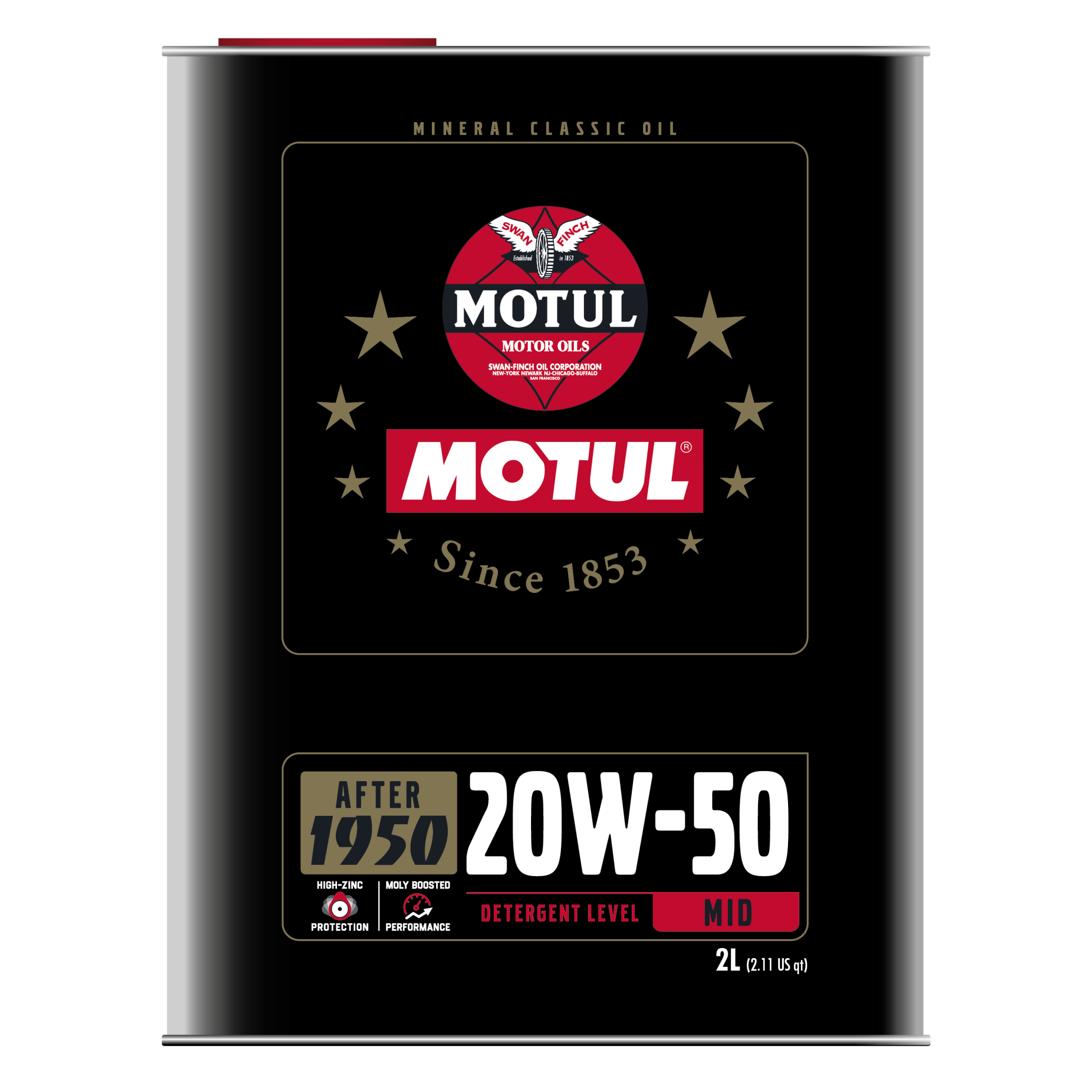 Motul CLASSIC PERFORMANCE 20W-50 10X2L