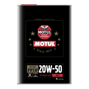 Motul CLASSIC PERFORMANCE 20W-50 4X5L US