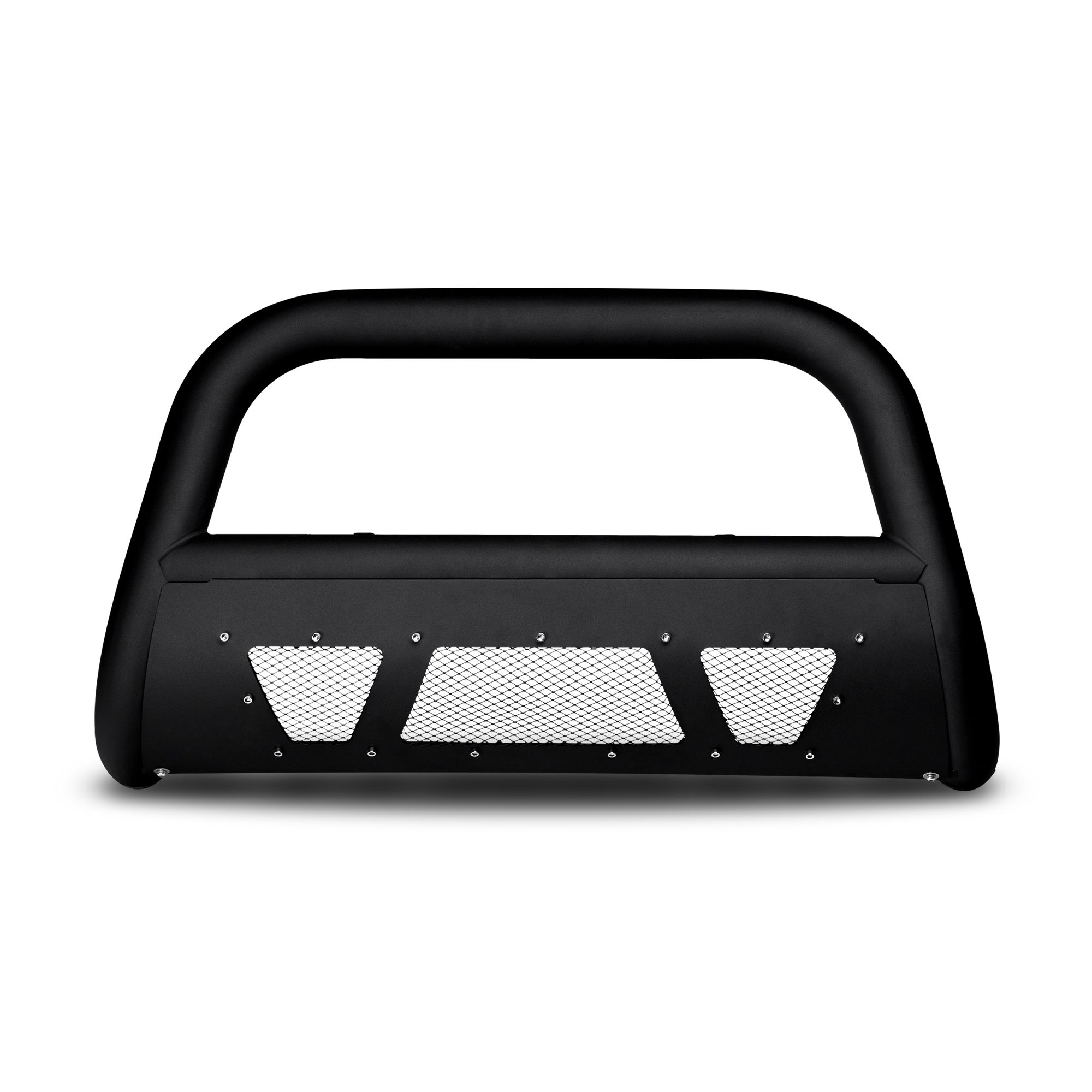 Armordillo 1999-2006 Gmc Sierra 2500/3500 MS Series Matte Black Bull Guard - W/Skid Plate