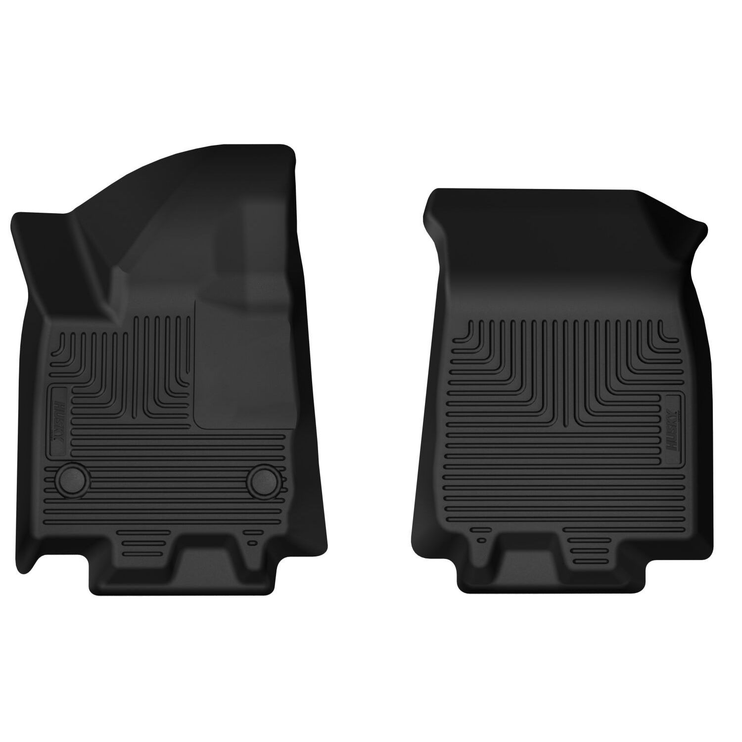 Husky Liners X-act Contour - Front Floor Liners 54041