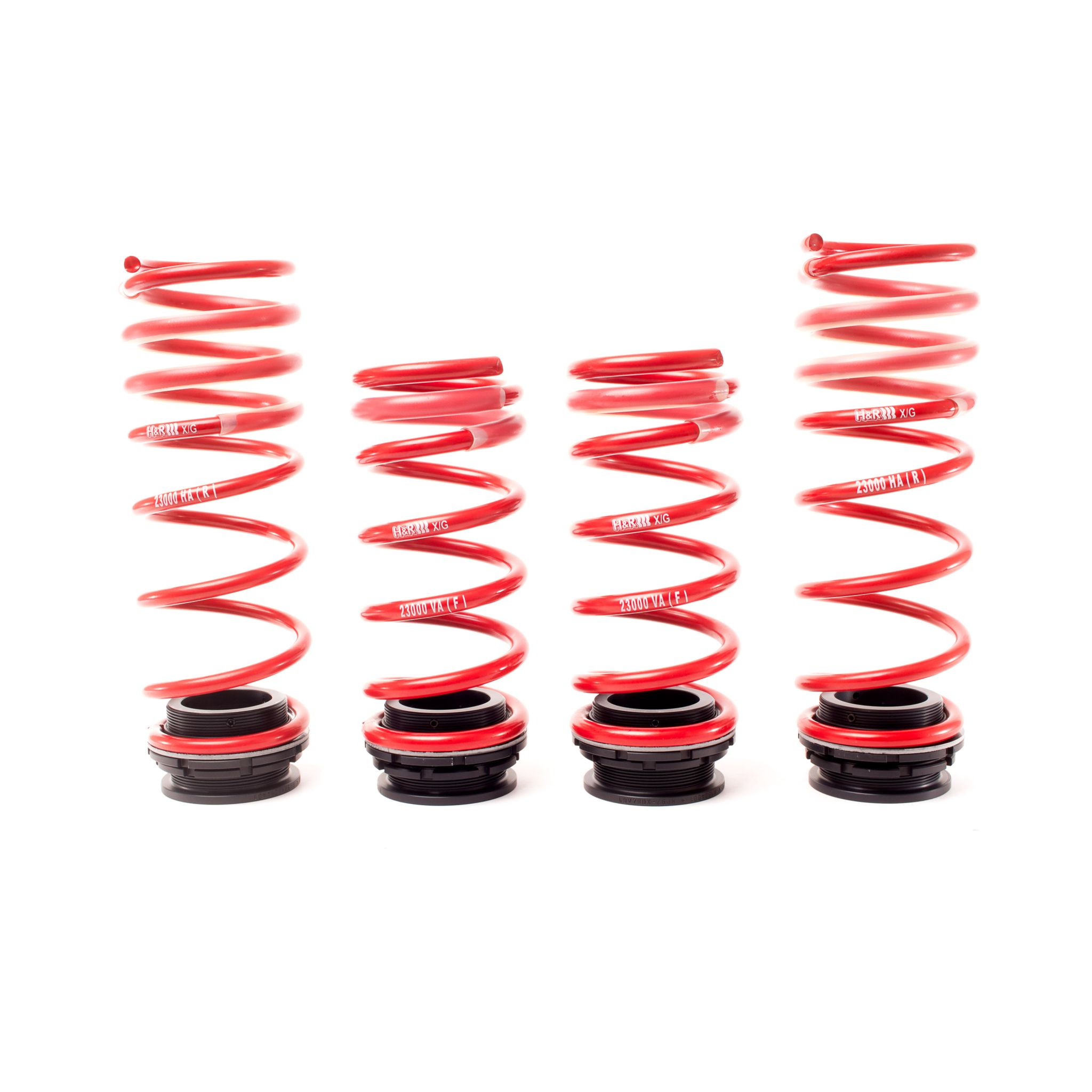 H&R Special Springs VTF Adjustable Lowering Springs