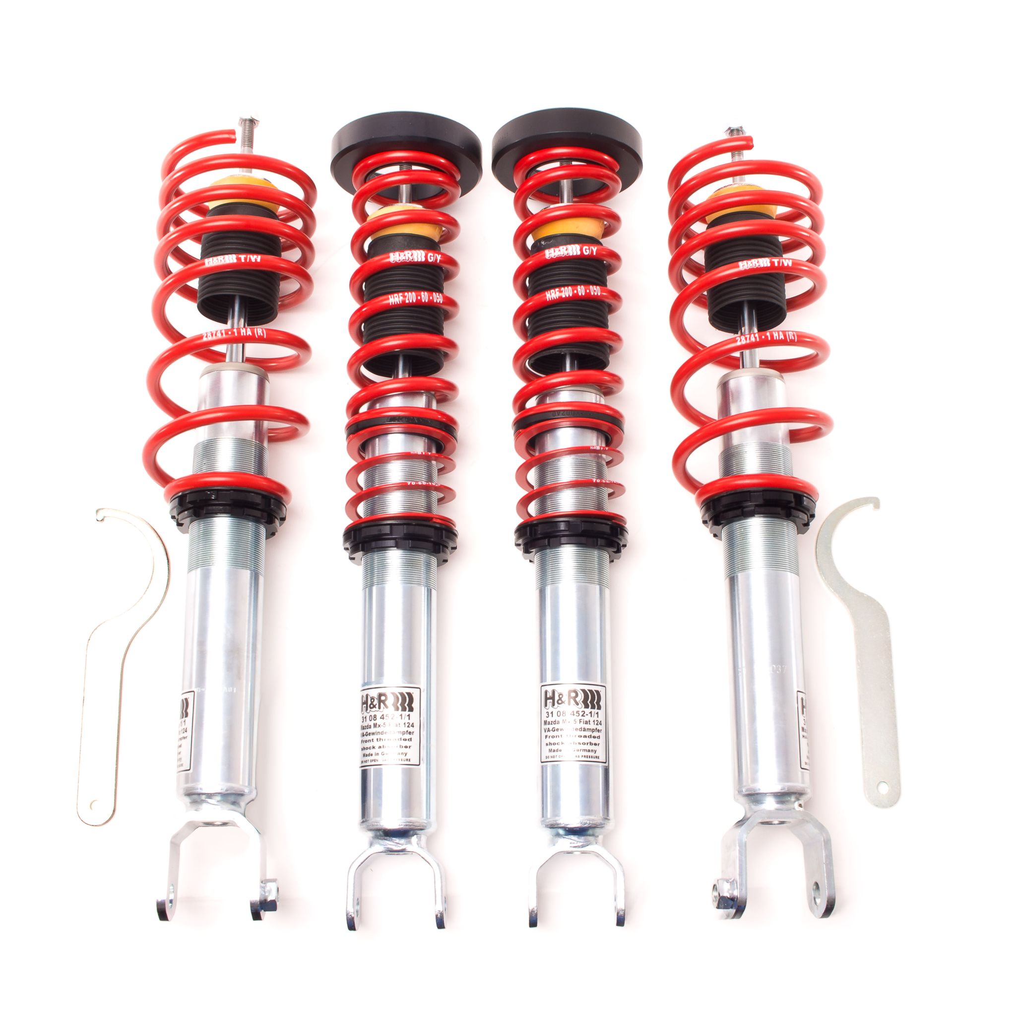 H&R Special Springs Street Perf. Coil Over Kit