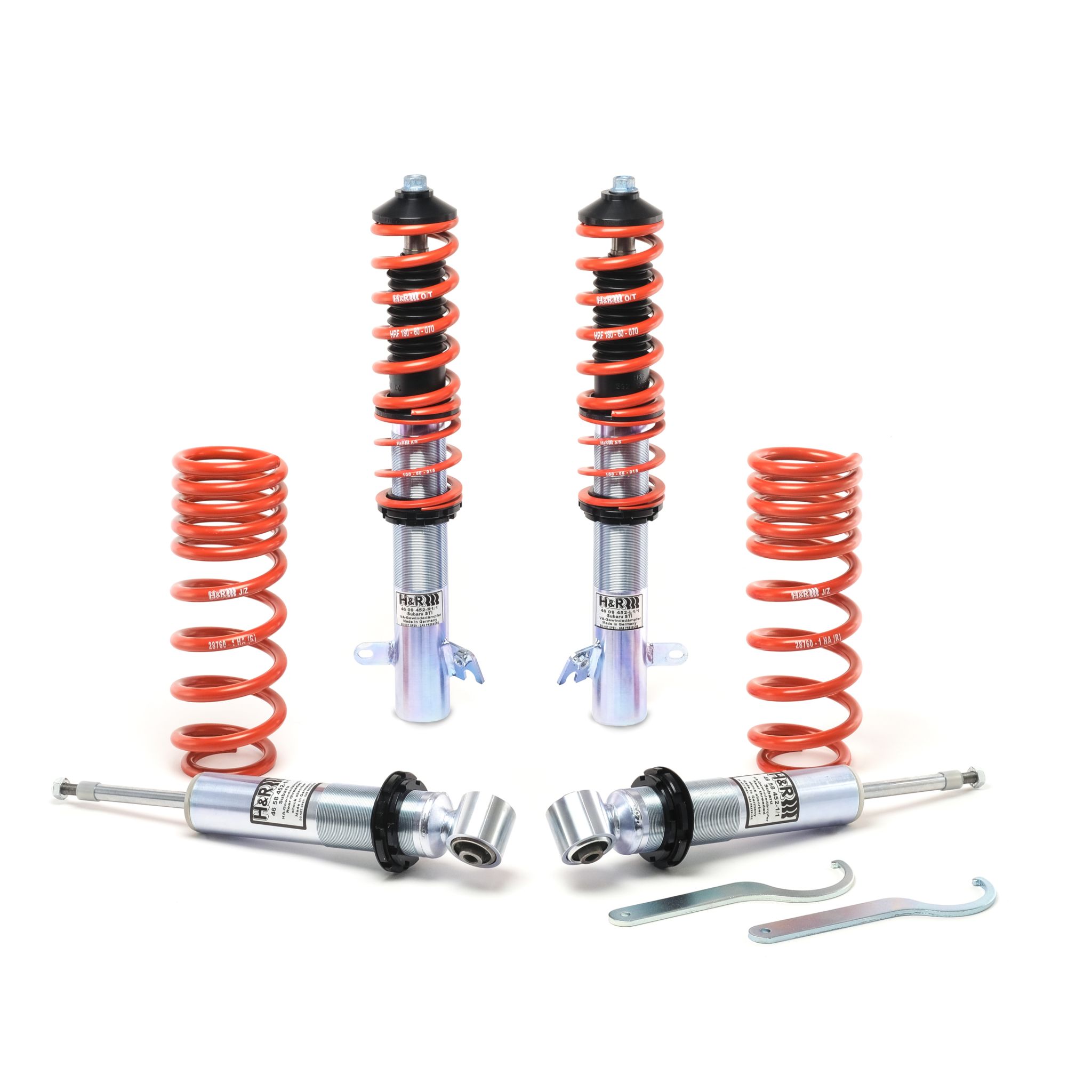 H&R Special Springs Street Perf. Coil Over Kit