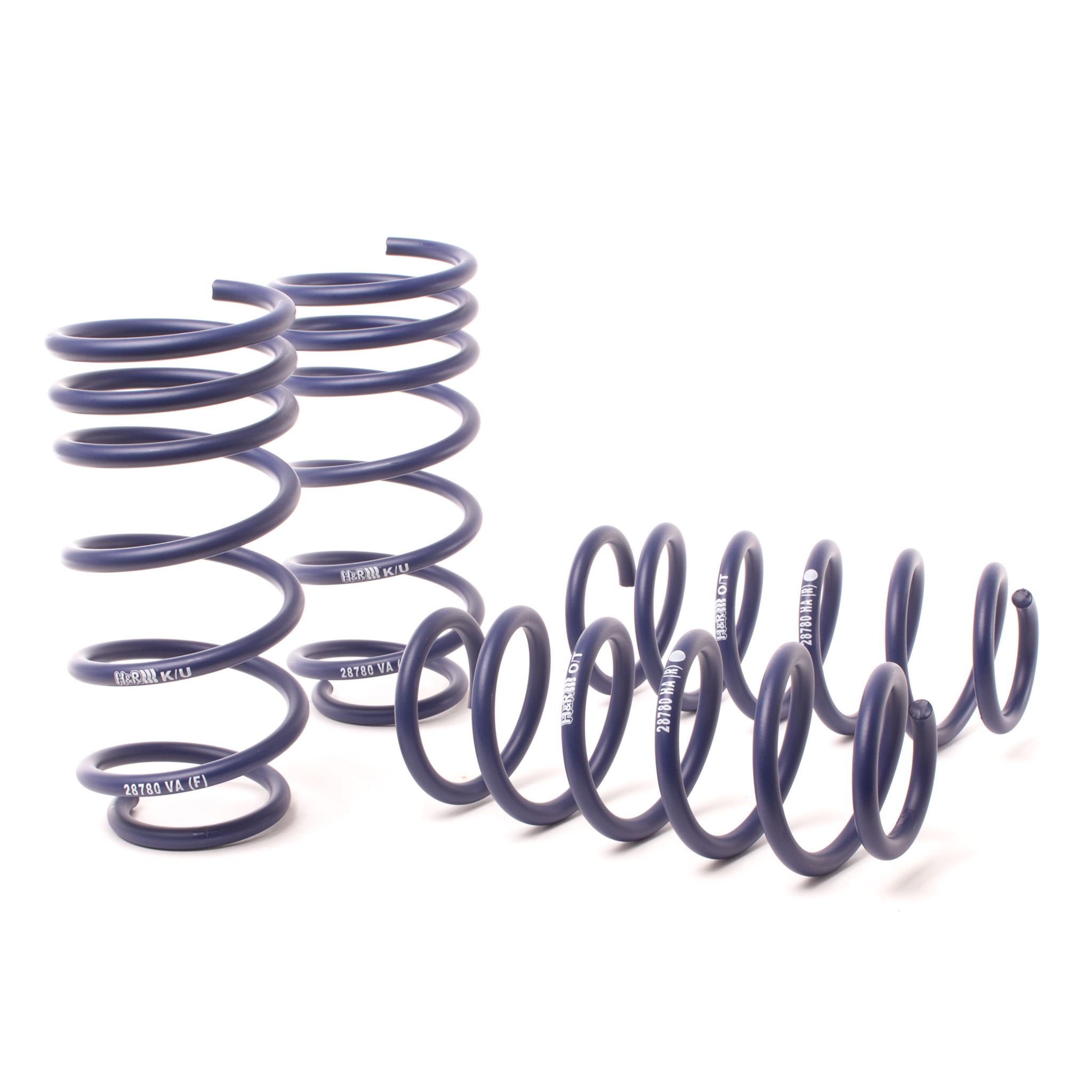 H&R Special Springs Sport Spring Kit