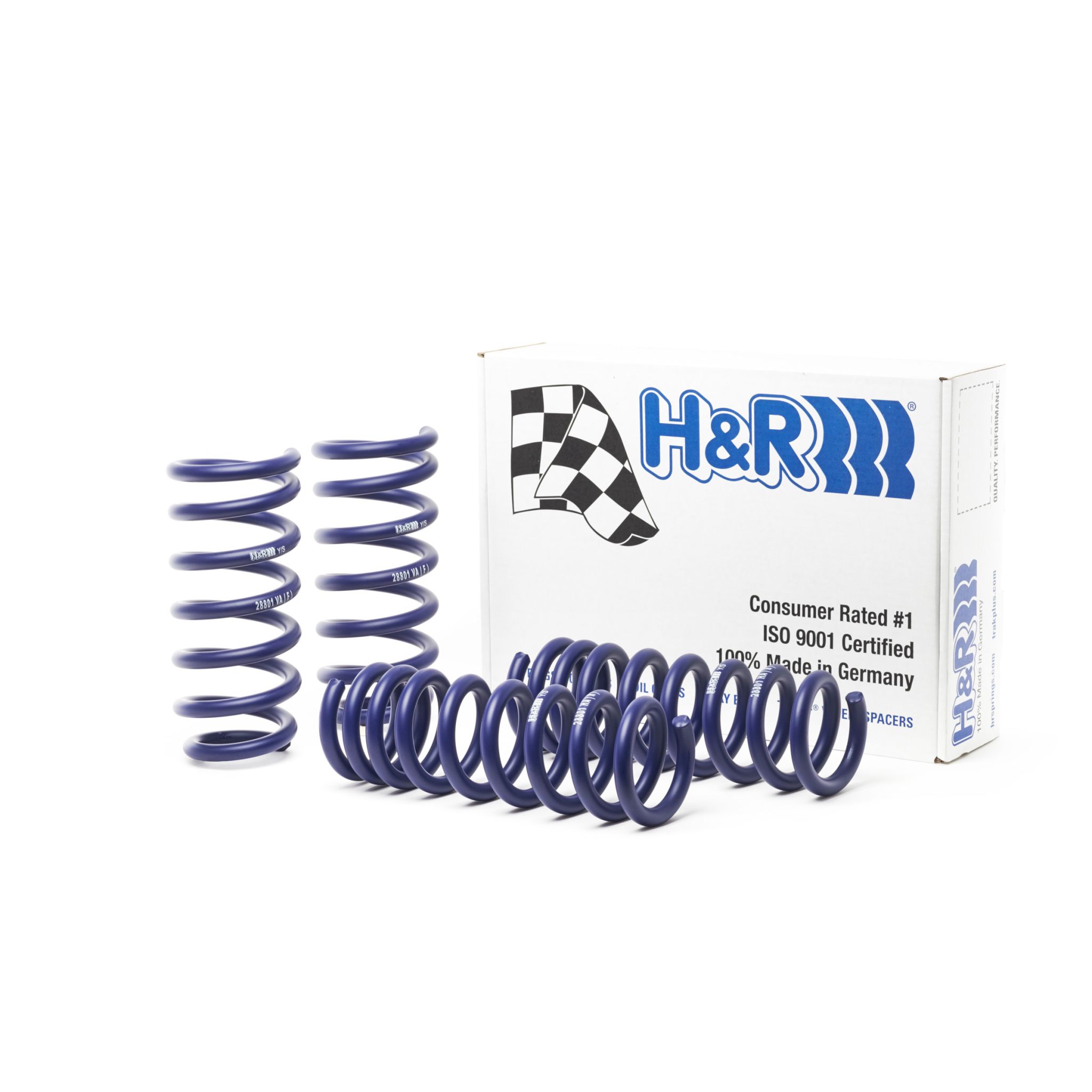 H&R Special Springs Sport Spring Kit
