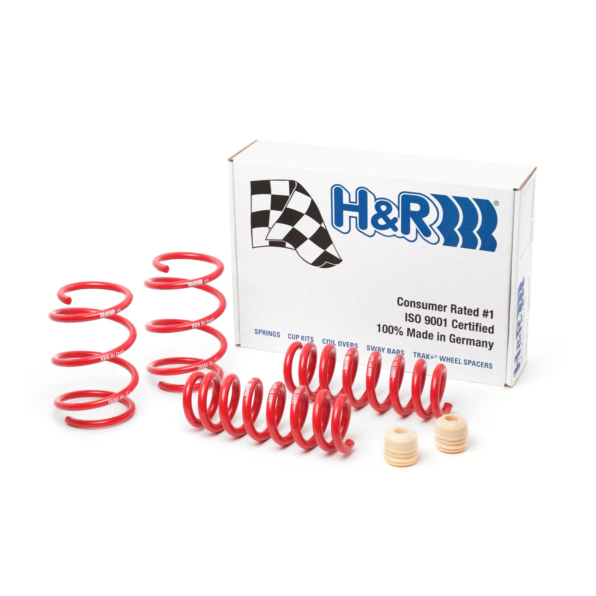 H&R Special Springs Super Sport Spring Kit