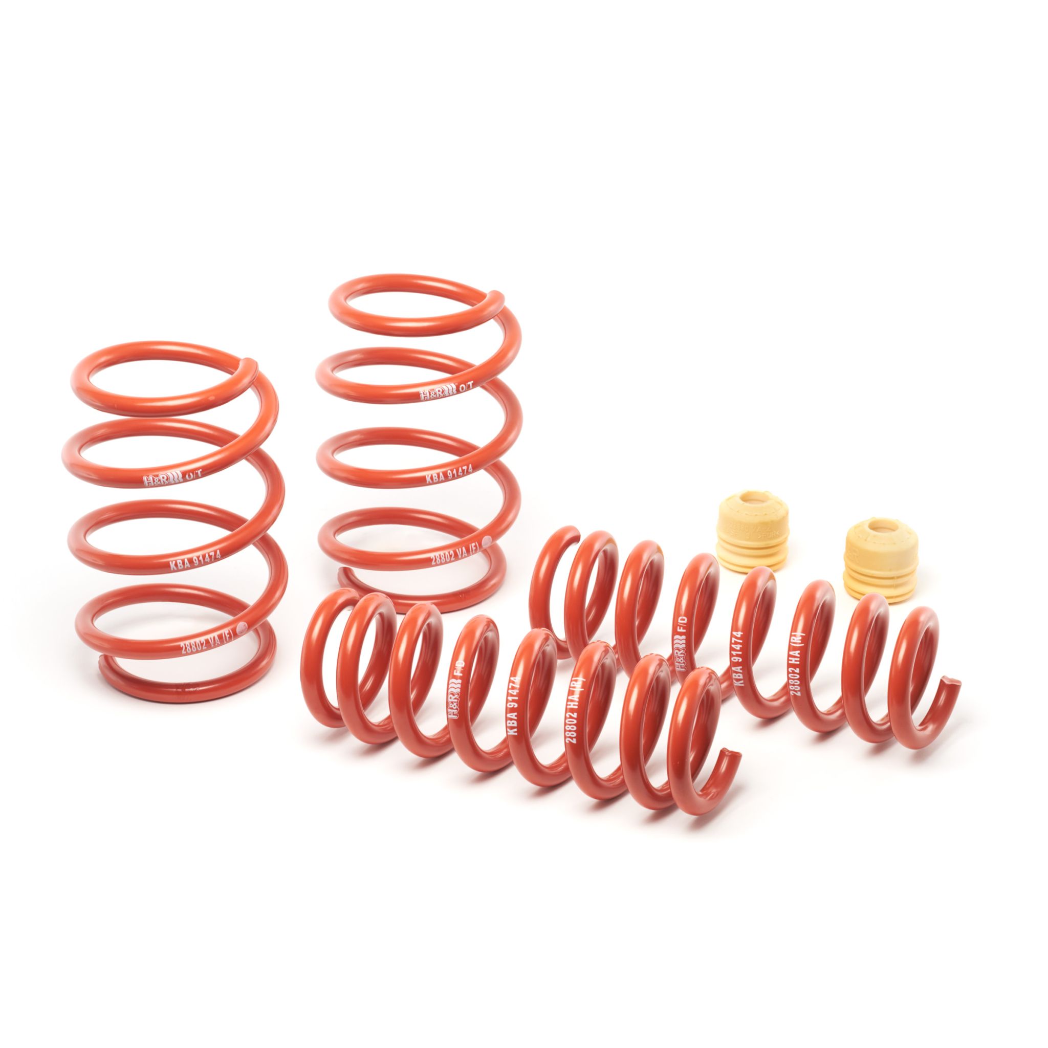 H&R Special Springs Sport Spring Kit