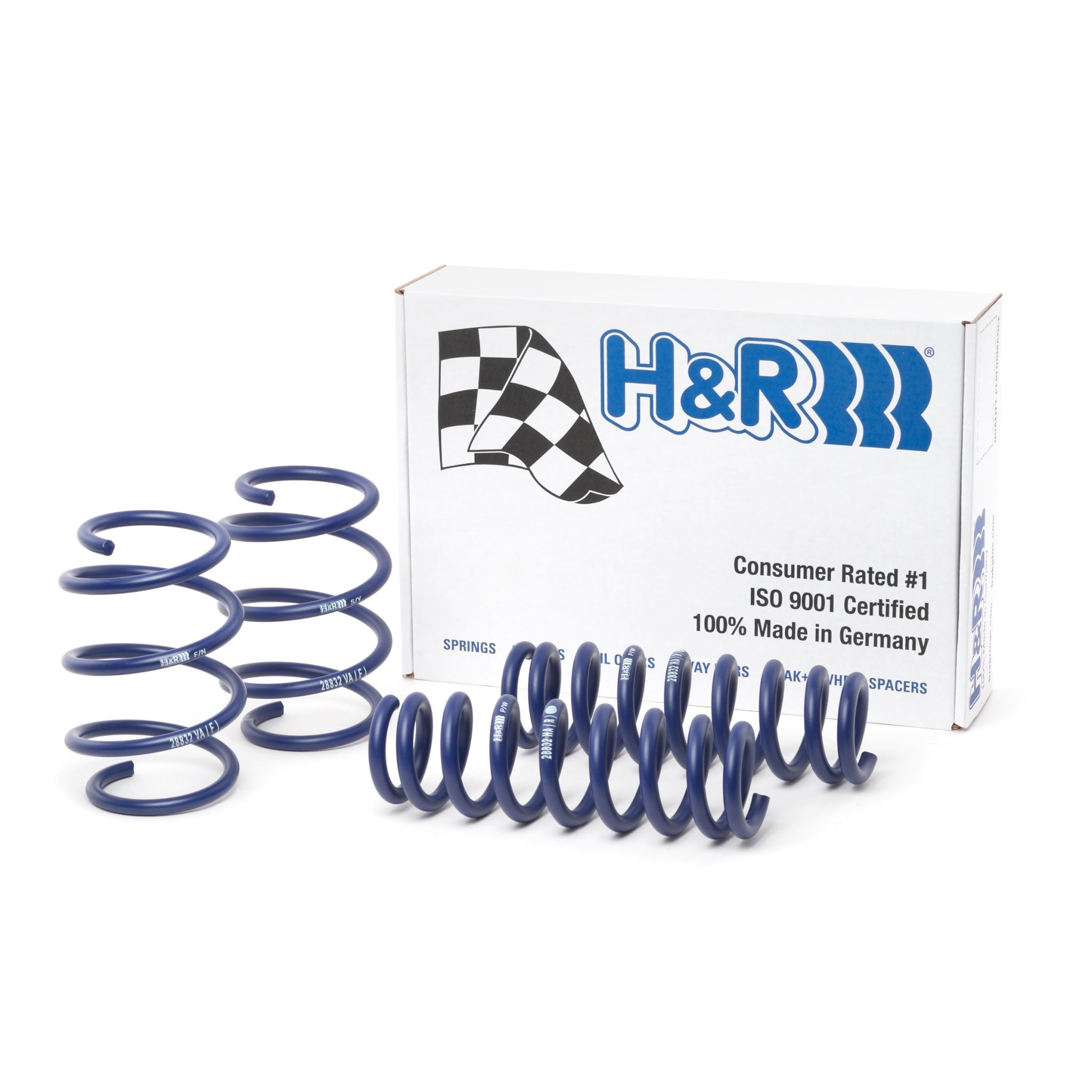 H&R Special Springs Sport Spring Kit