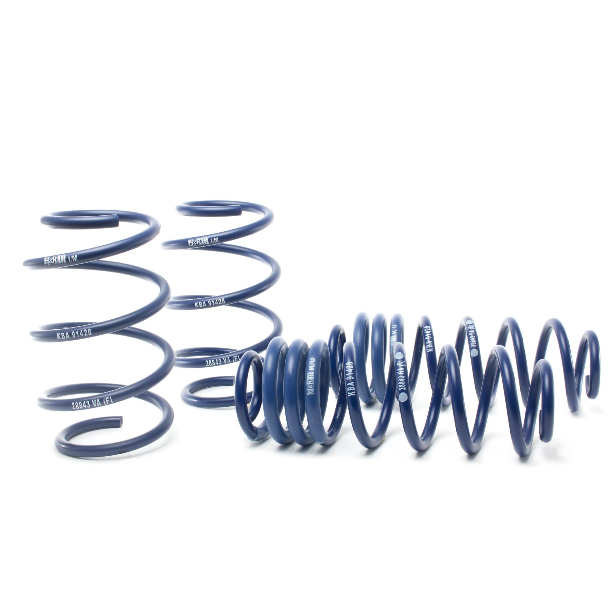 H&R Special Springs Sport Spring Kit