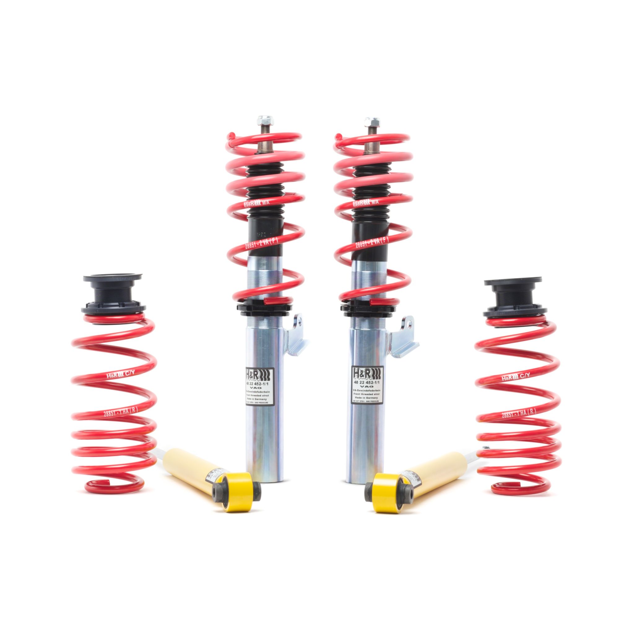 H&R Special Springs Street Perf. Coil Over Kit