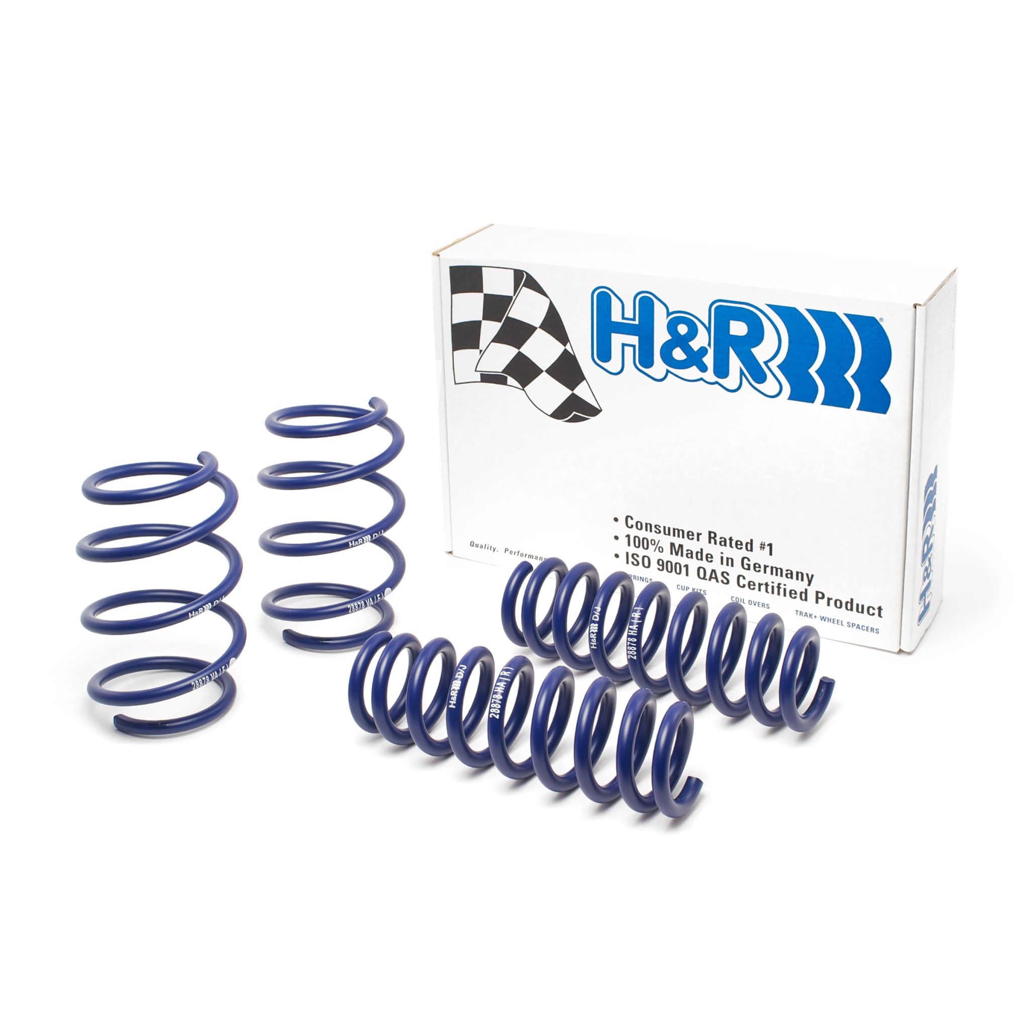 H&R Special Springs Sport Spring Kit