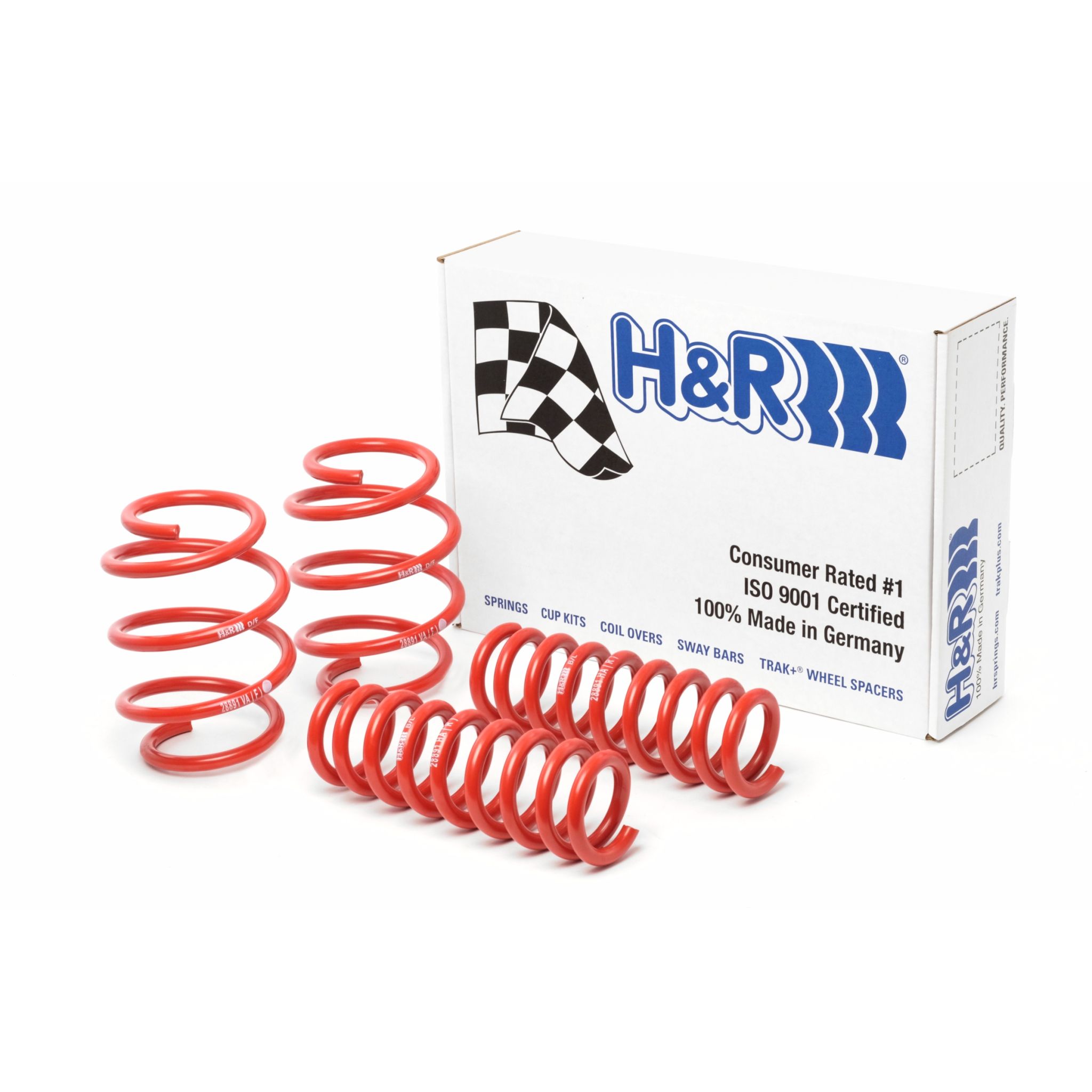 H&R Special Springs Sport Spring Kit