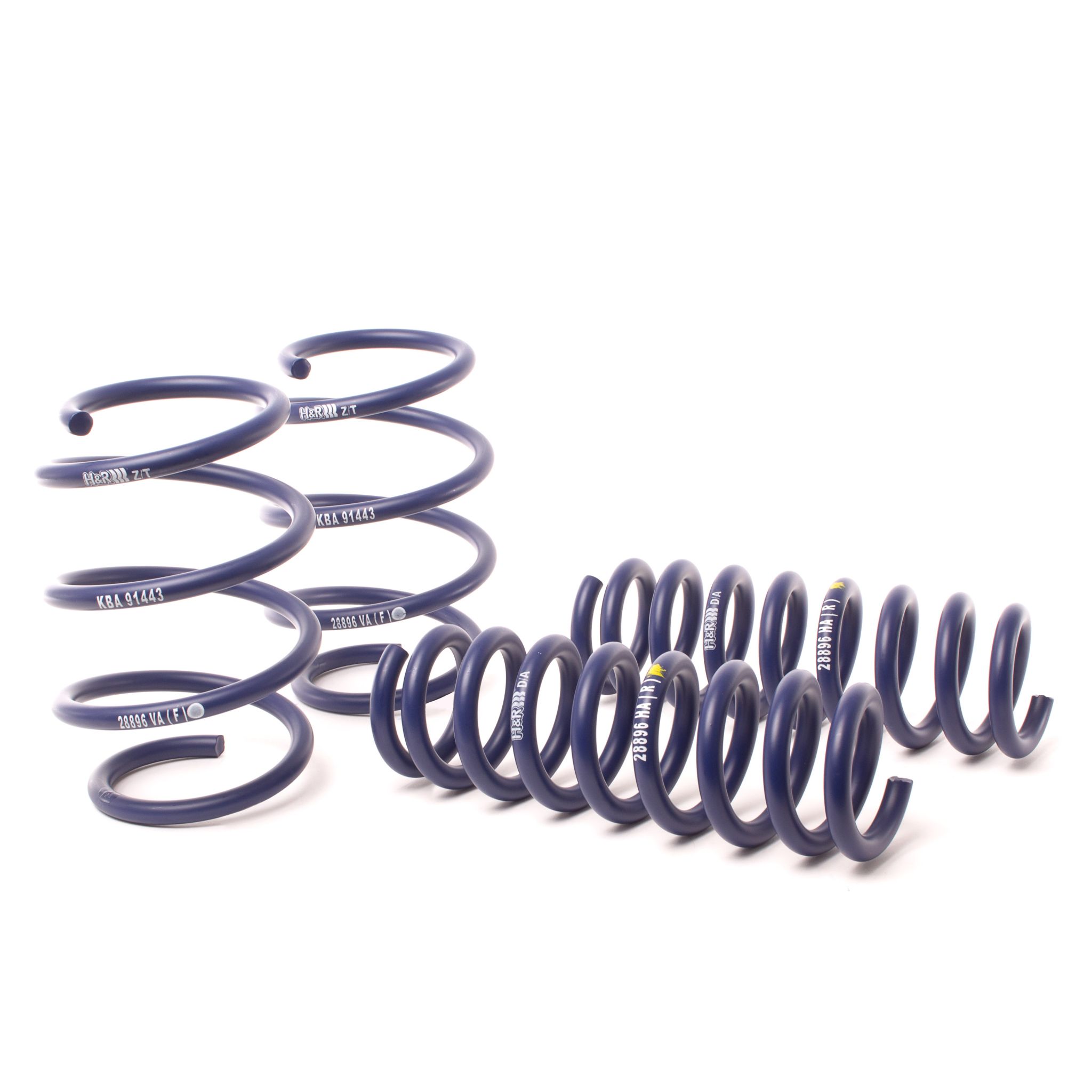 H&R Special Springs Sport Spring Kit