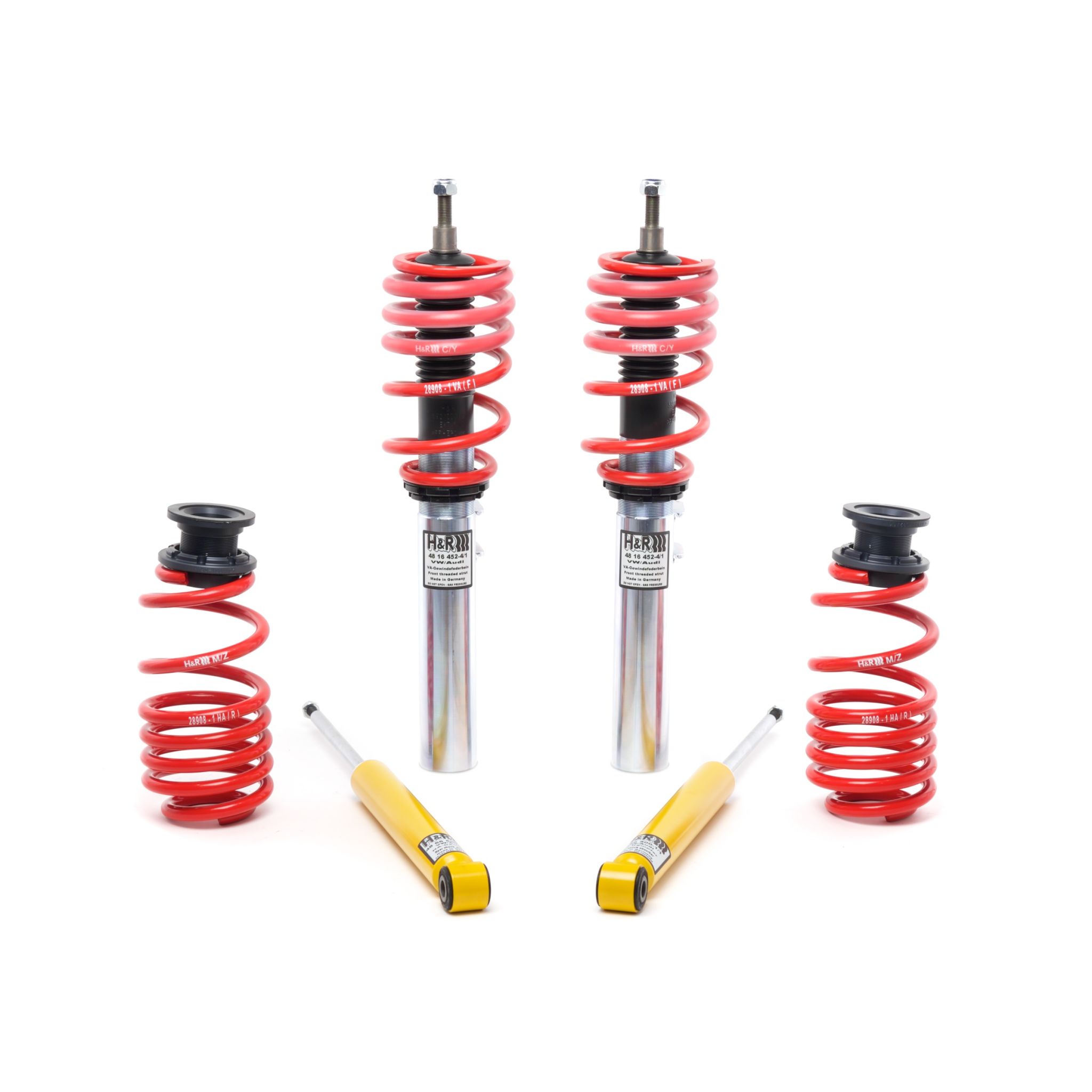 H&R Special Springs Street Perf. Coil Over Kit