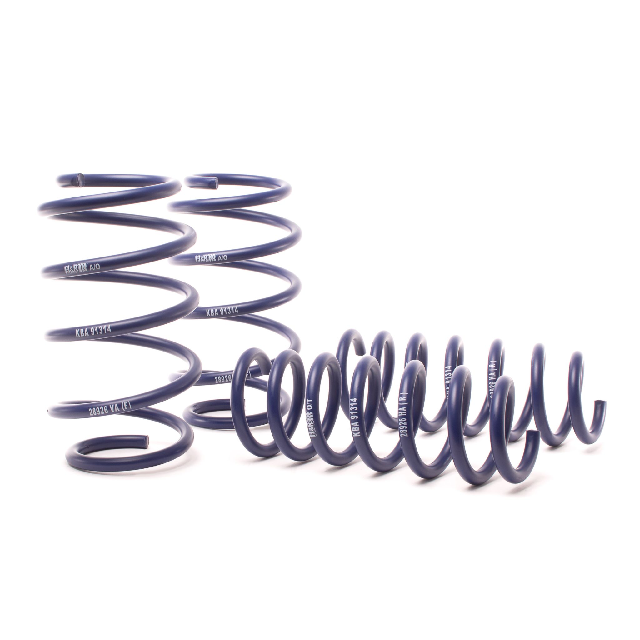 H&R Special Springs Sport Spring Kit