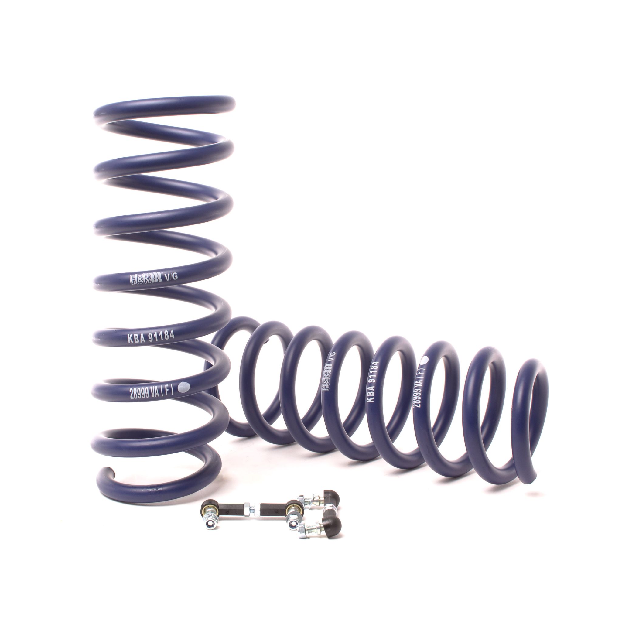 H&R Special Springs Sport Spring Kit