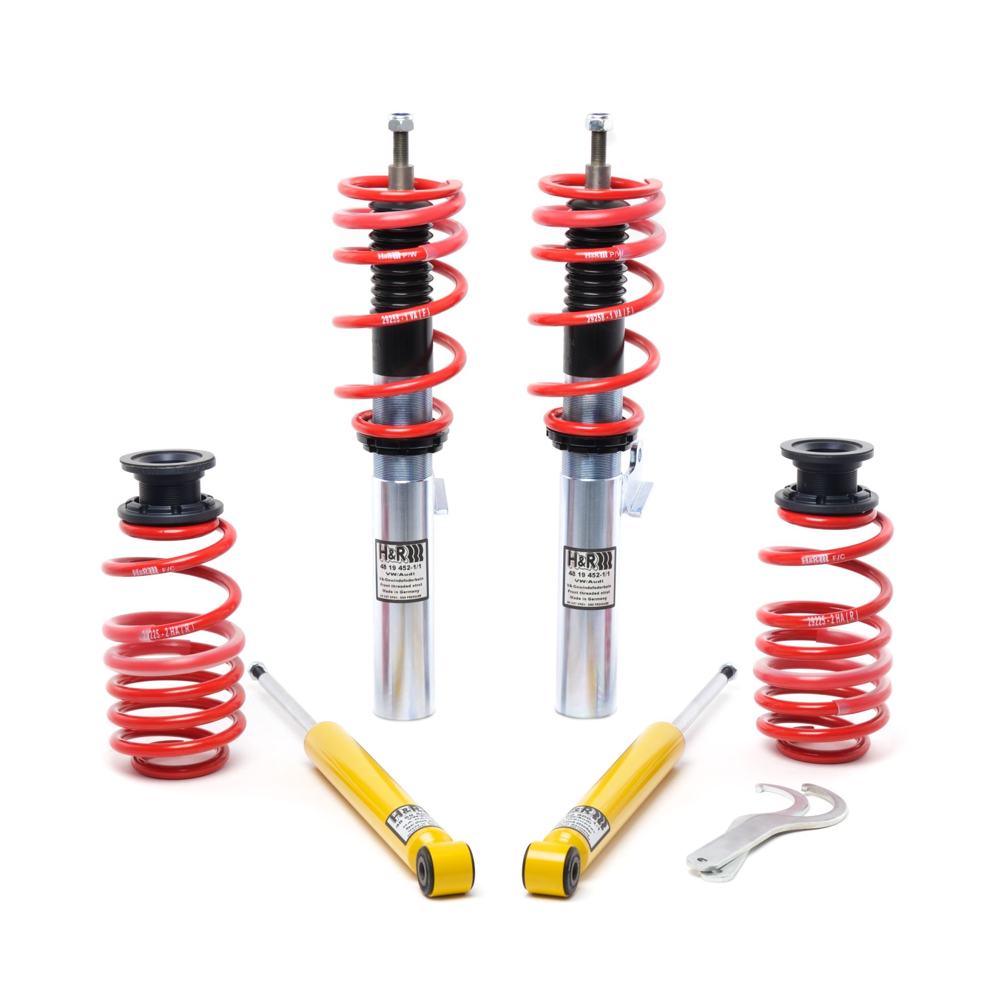 H&R Special Springs Ultra Low Coil Over Kit