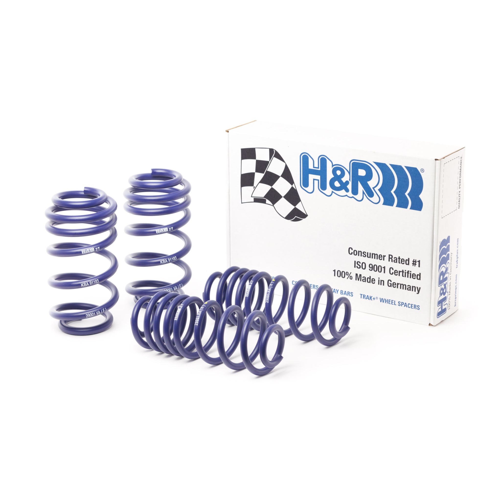 H&R Special Springs Sport Spring Kit