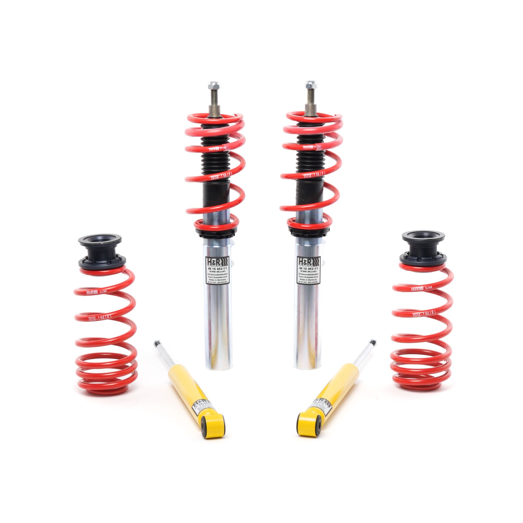 H&R Special Springs Street Perf. Coil Over Kit