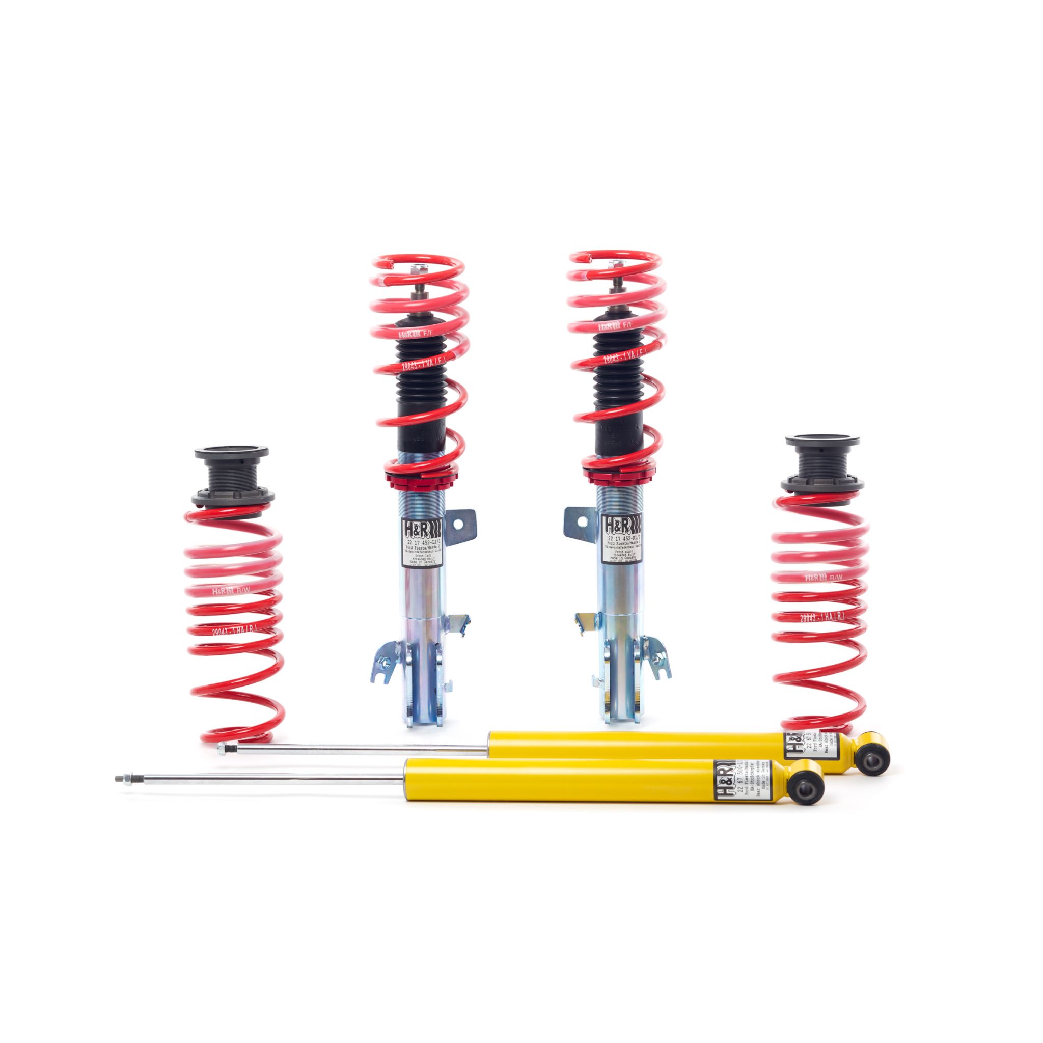 H&R Special Springs Street Perf. Coil Over Kit