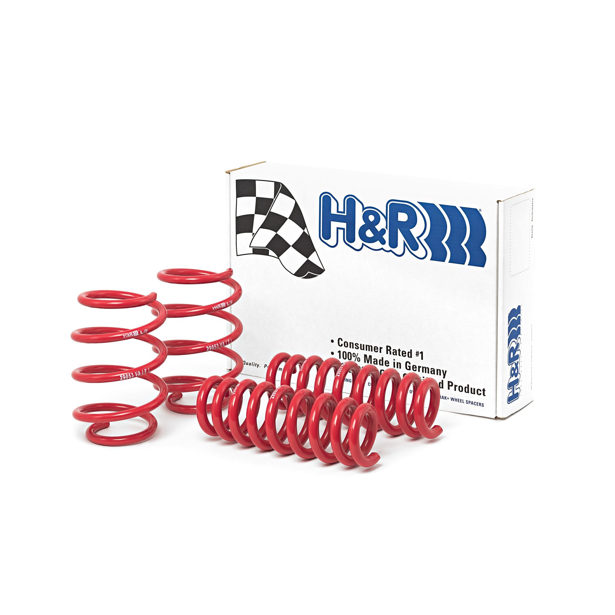 H&R Special Springs Sport Spring Kit