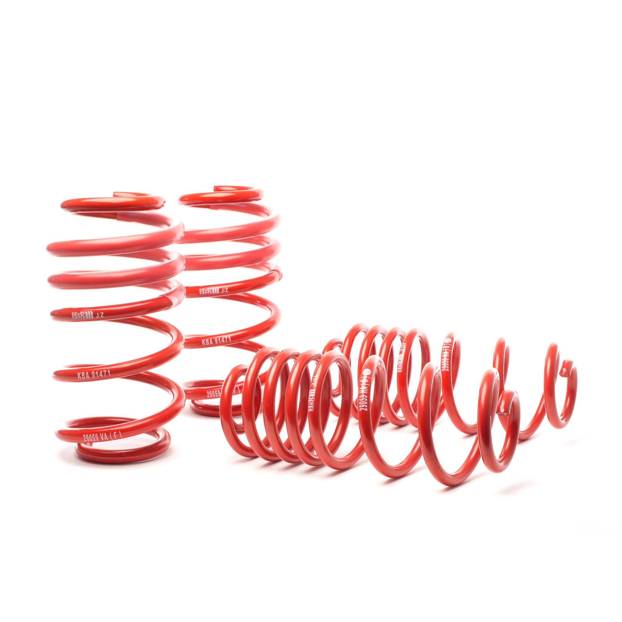 H&R Special Springs Sport Spring Kit