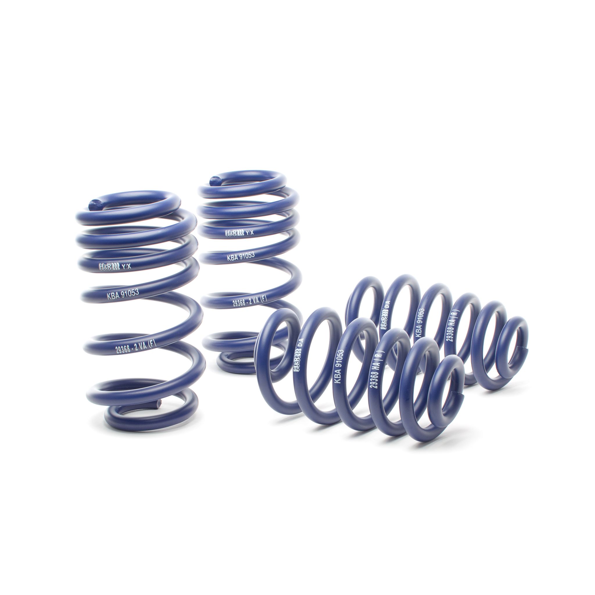 H&R Special Springs Sport Spring Kit