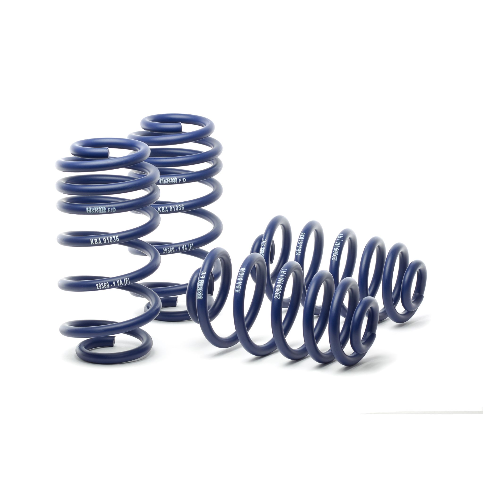 H&R Special Springs Sport Spring Kit