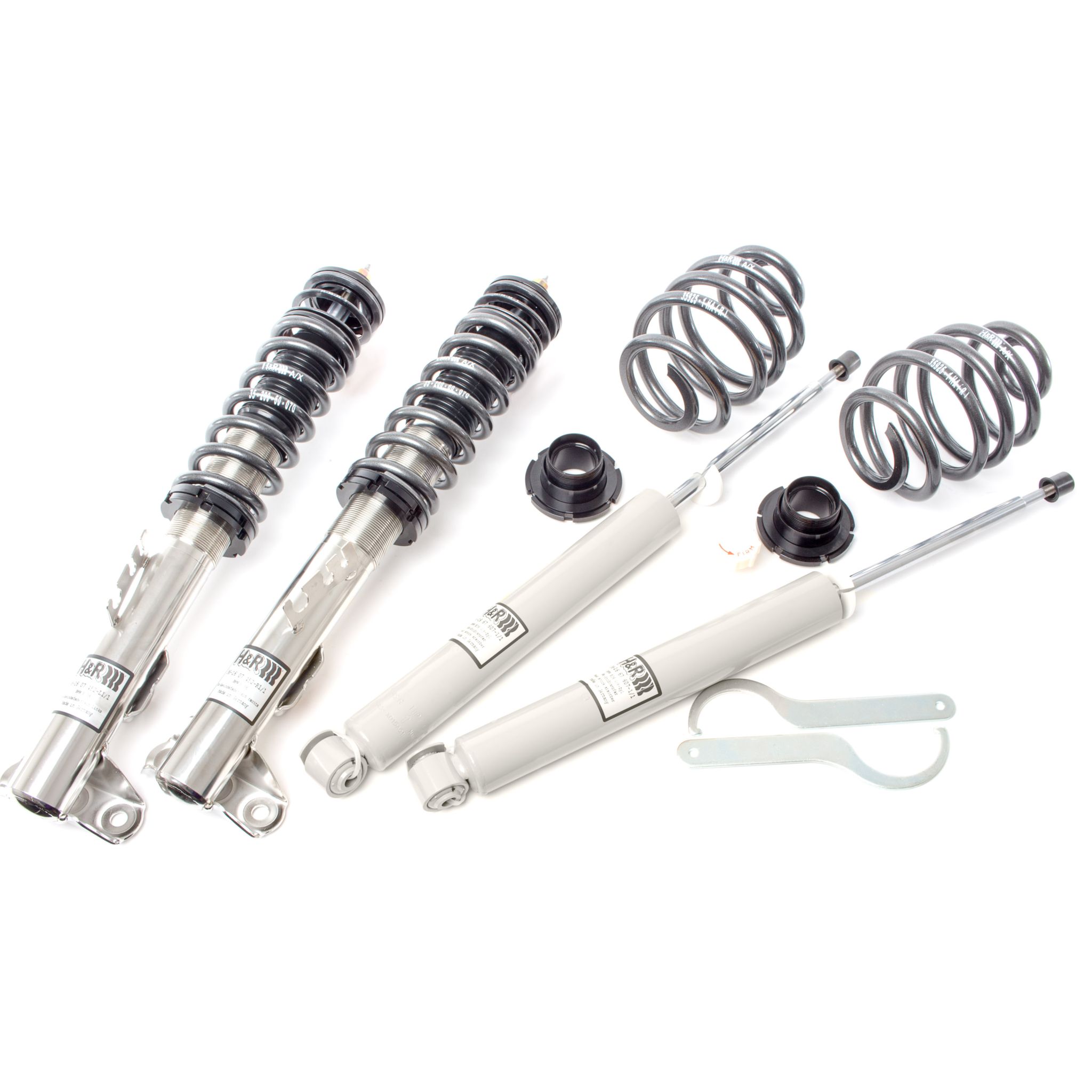 H&R Special Springs Street Perf. SS Coil Over Kit