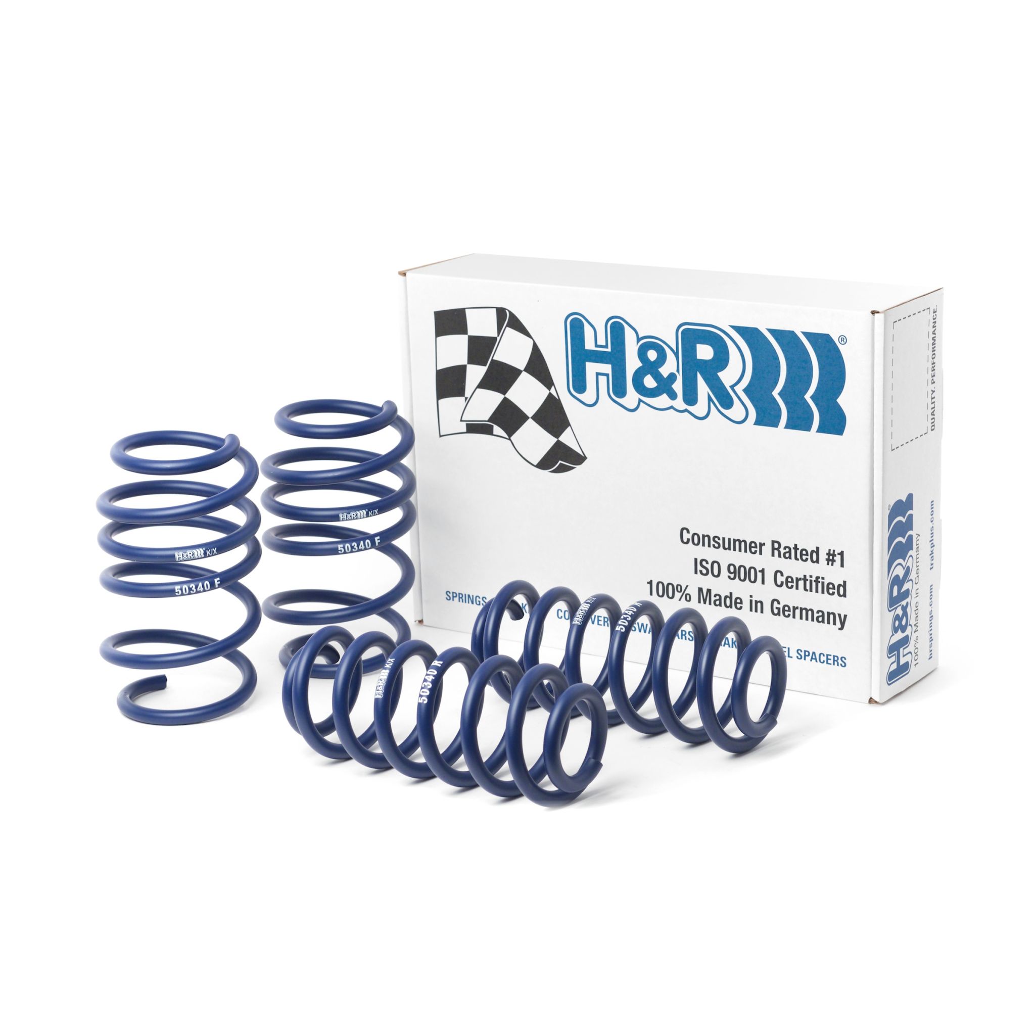 H&R Special Springs Sport Spring Kit