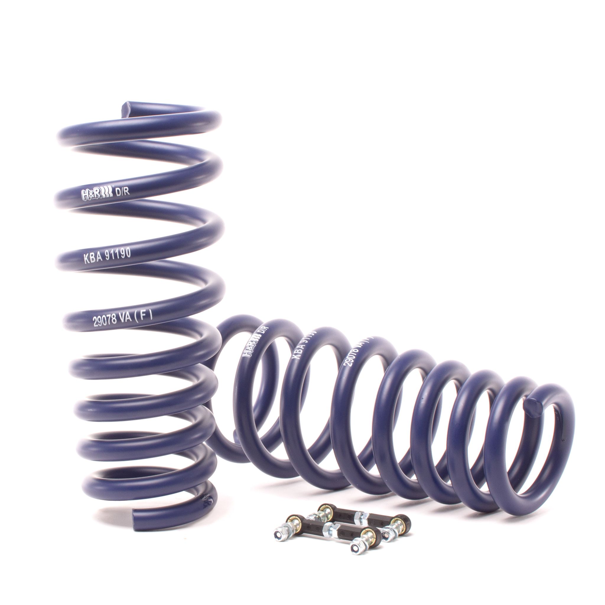 H&R Special Springs Sport Spring Kit