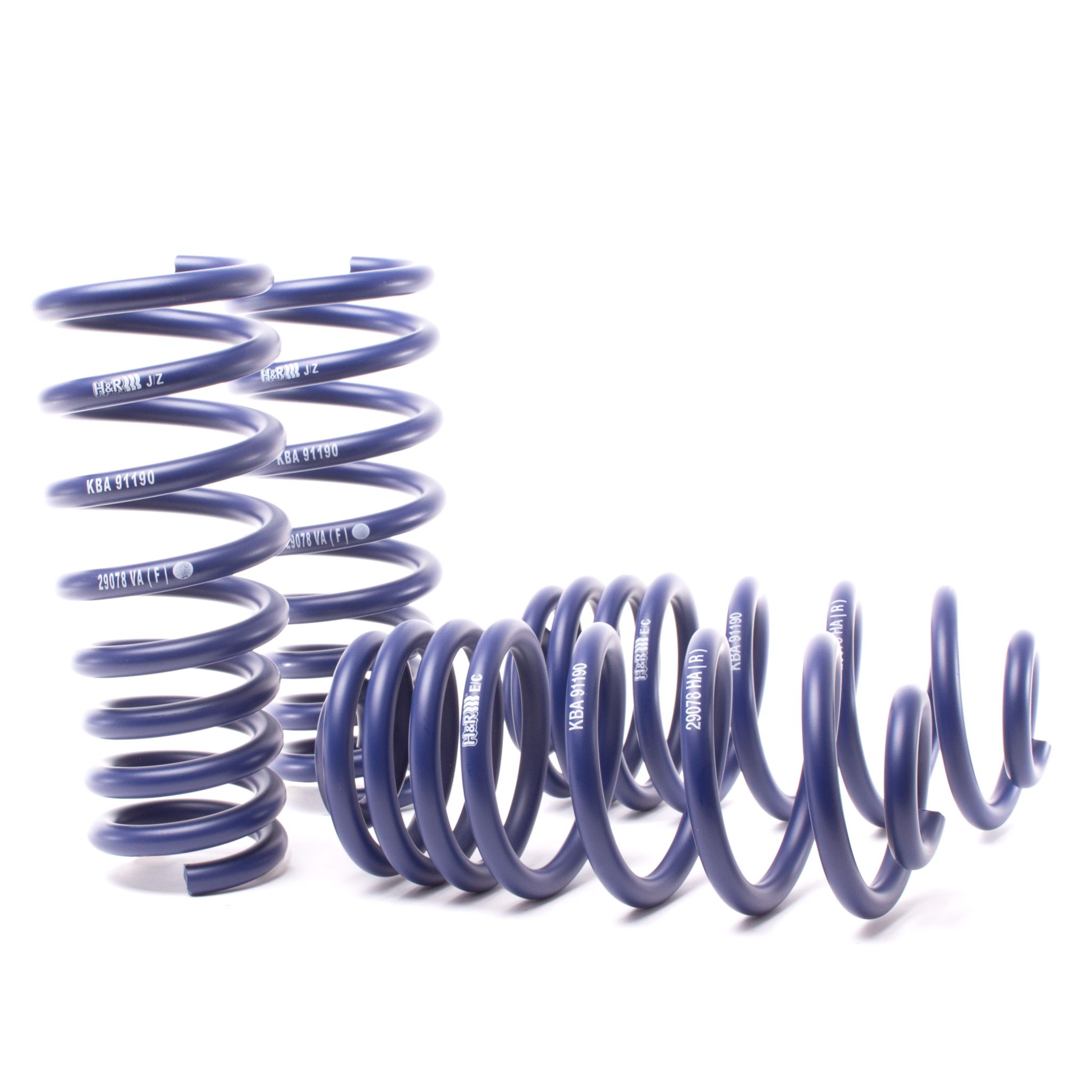 H&R Special Springs Sport Spring Kit