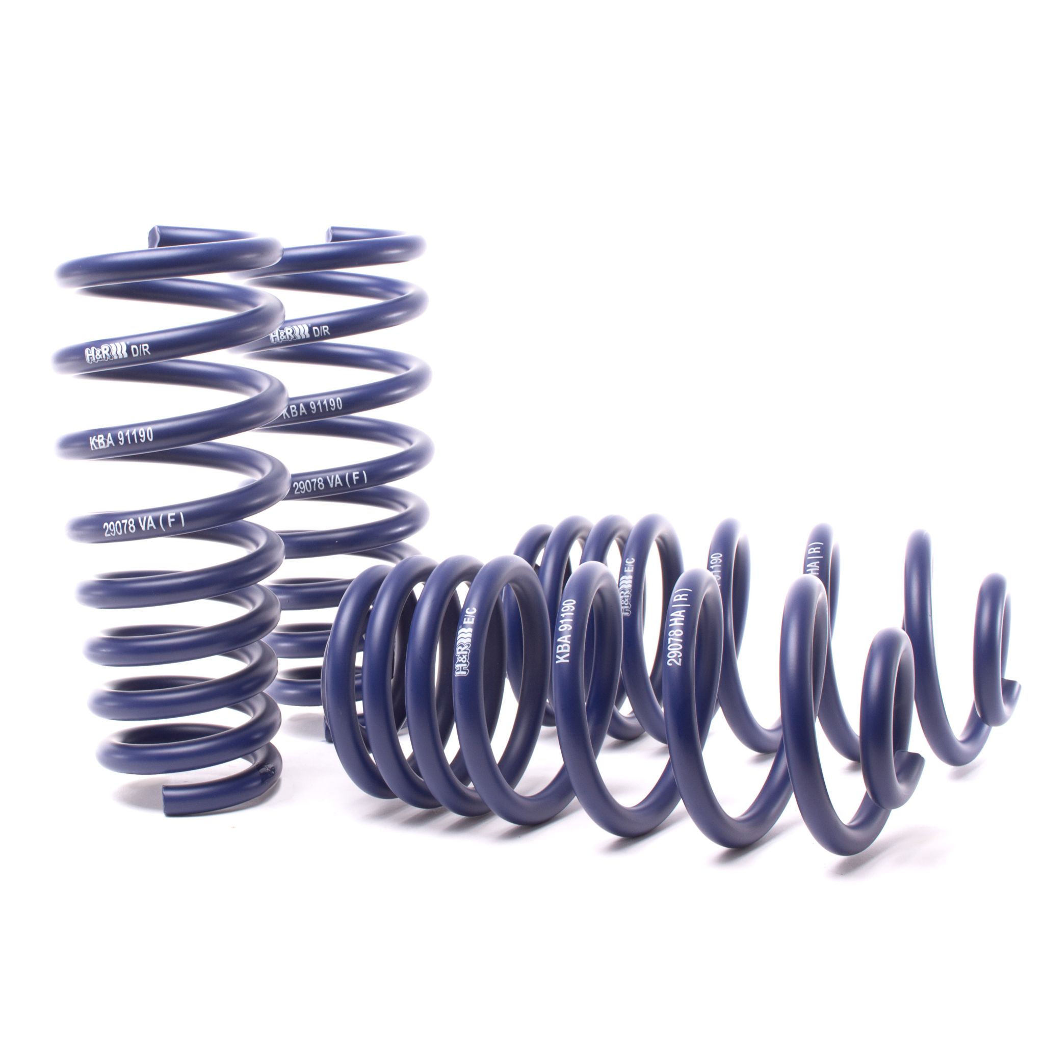 H&R Special Springs Sport Spring Kit