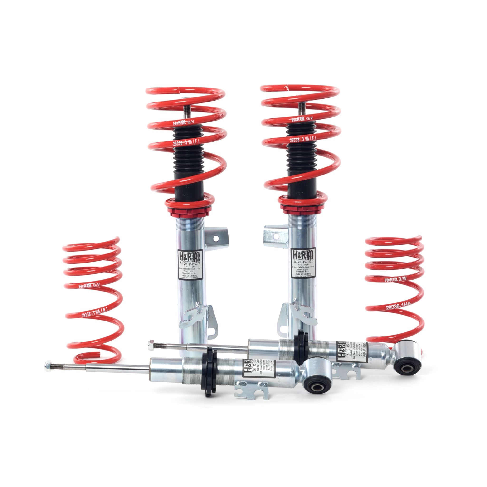 H&R Special Springs Street Perf. Coil Over Kit