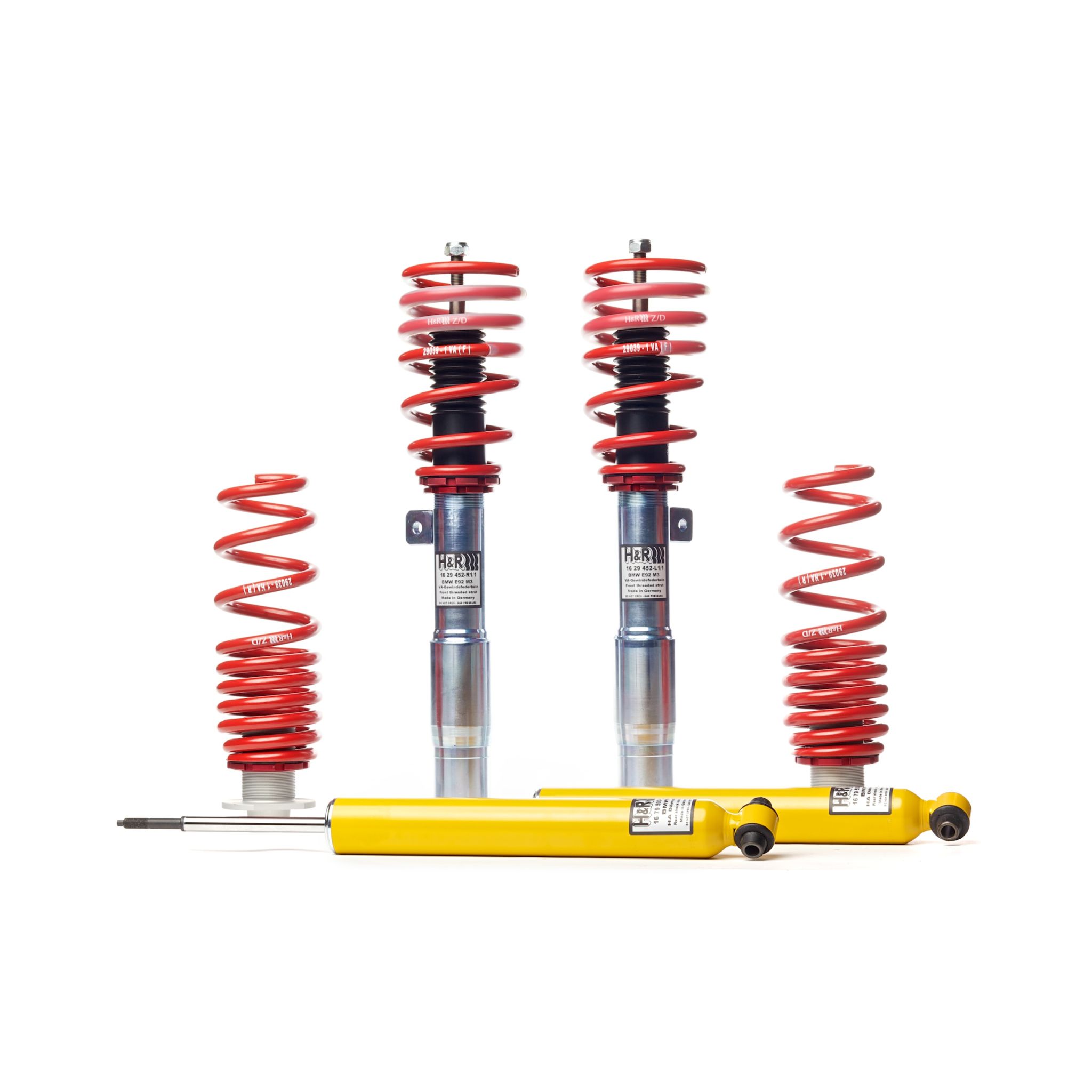 H&R Special Springs Street Perf. Coil Over Kit