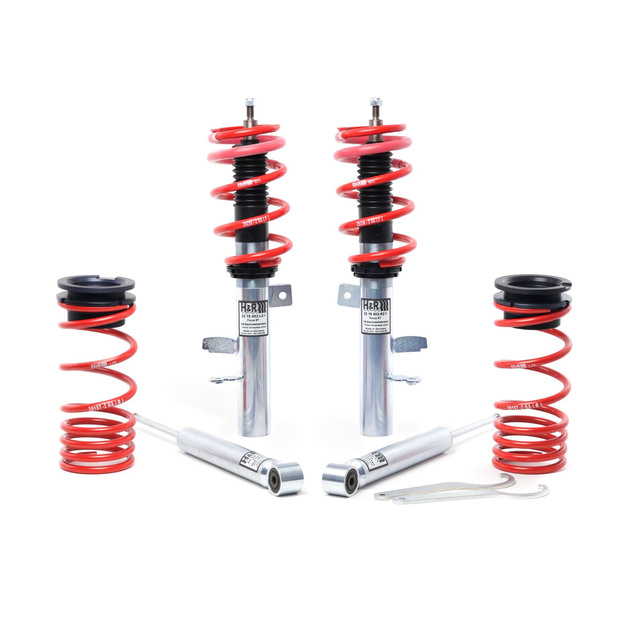 H&R Special Springs Street Perf. Coil Over Kit