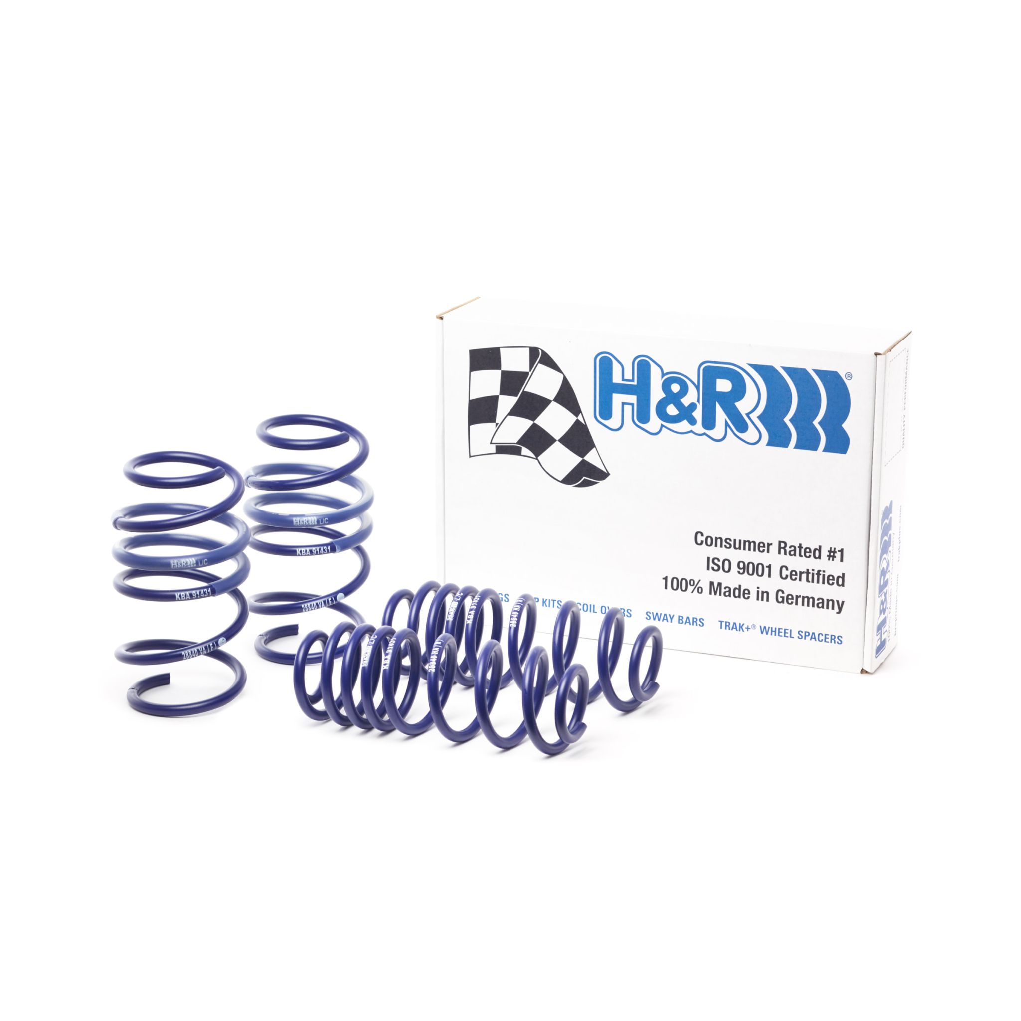 H&R Special Springs OE Sport Spring Kit