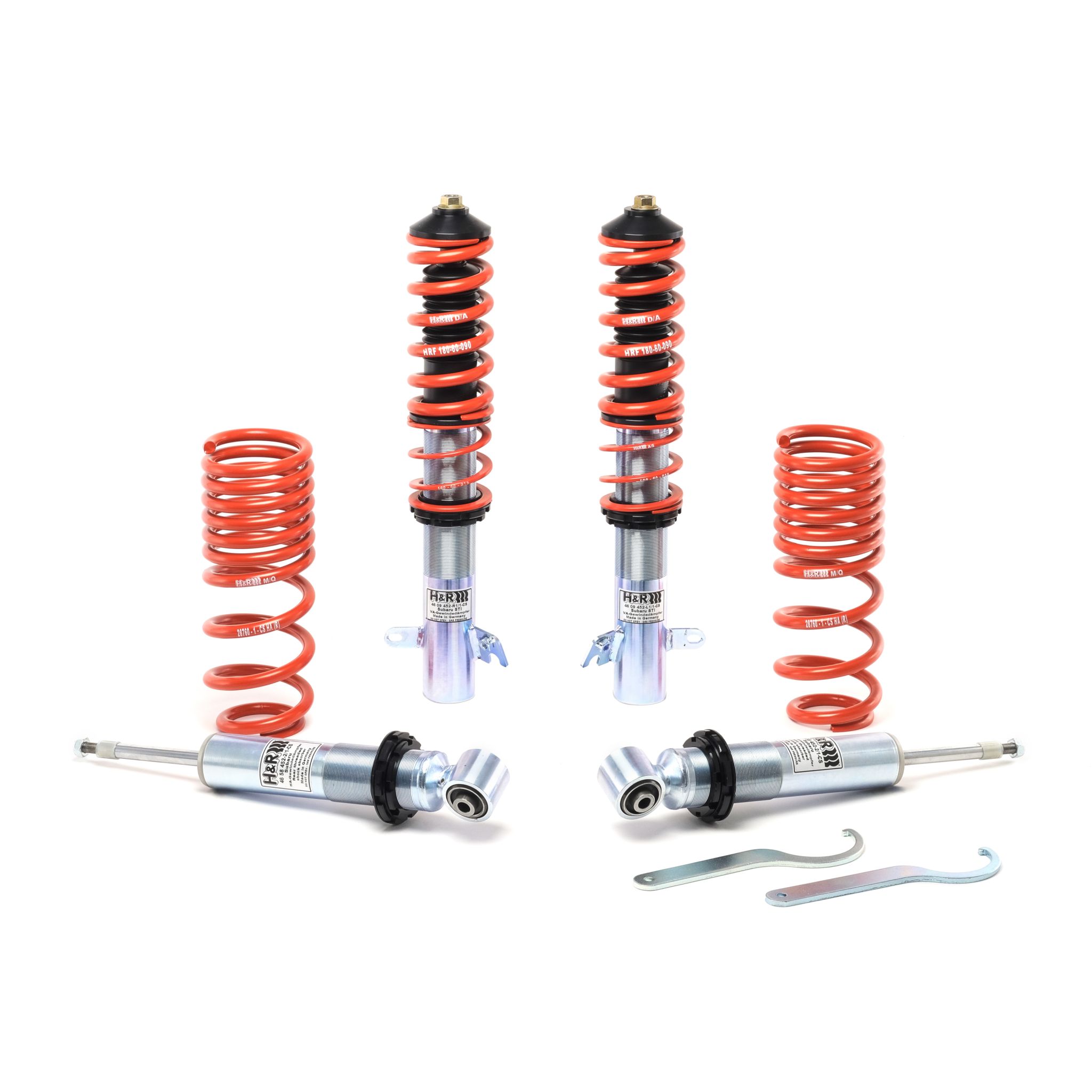 H&R Special Springs RSS Coil Over Kit