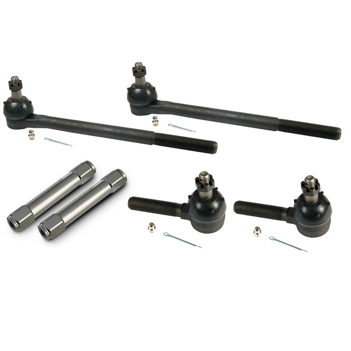 Steering linkage kit for 1958-1960 Impala.