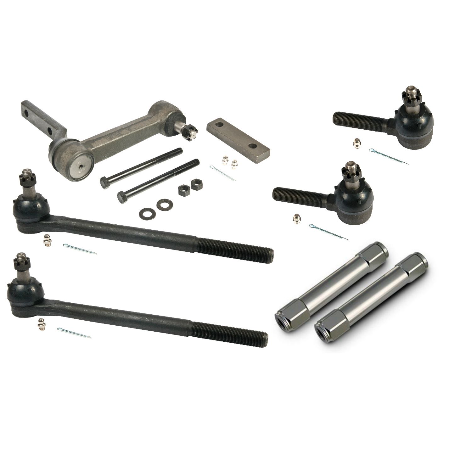 Steering linkage kit for 1961-1962 Impala.