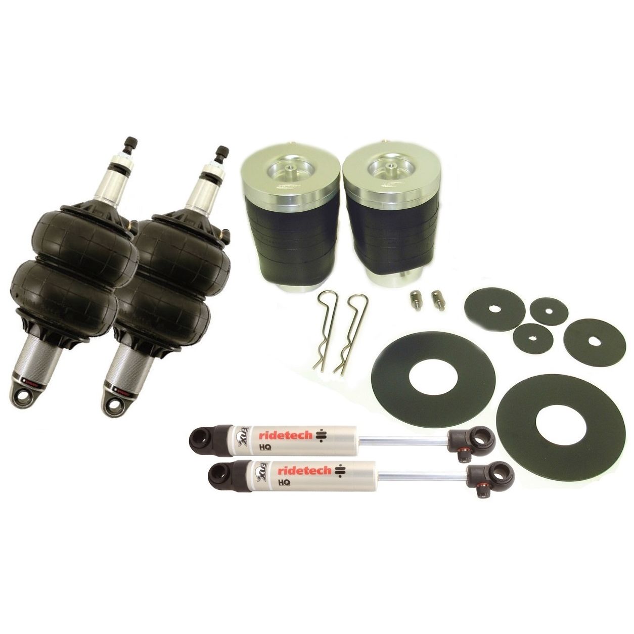 Air Suspension System for 1965-1970 Cadillac.