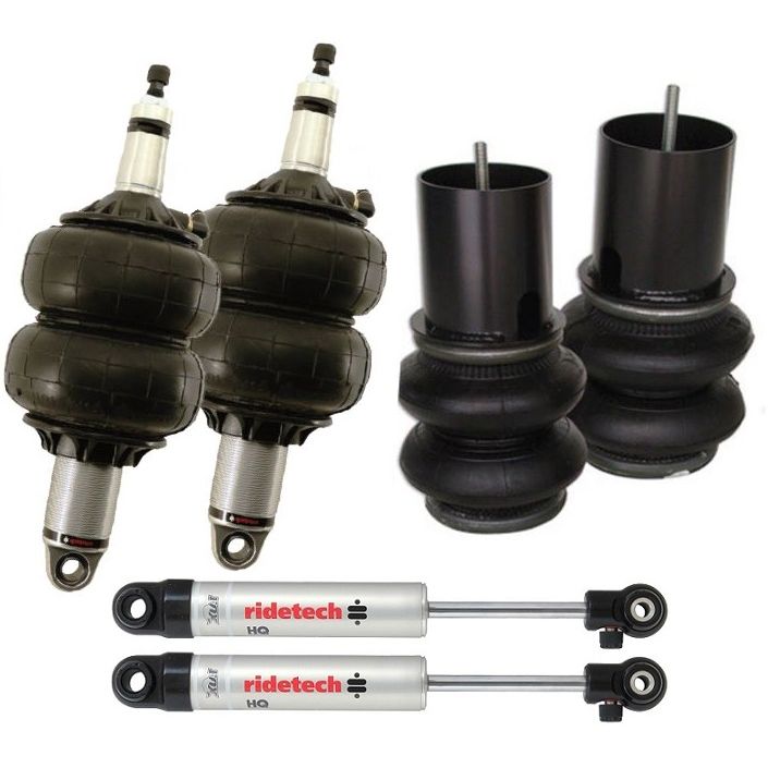 Air Suspension System for 1963-1965 Riviera and 1961-1964 Buick Full-size.