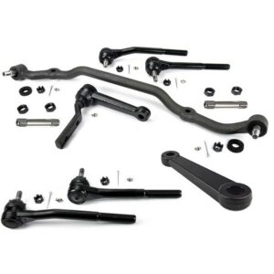 Steering linkage kit for 1970-1981 Camaro with power steering.