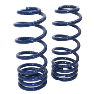 Rear dual rate springs, 2" lowering for 1978-1988 GM G-Body.
